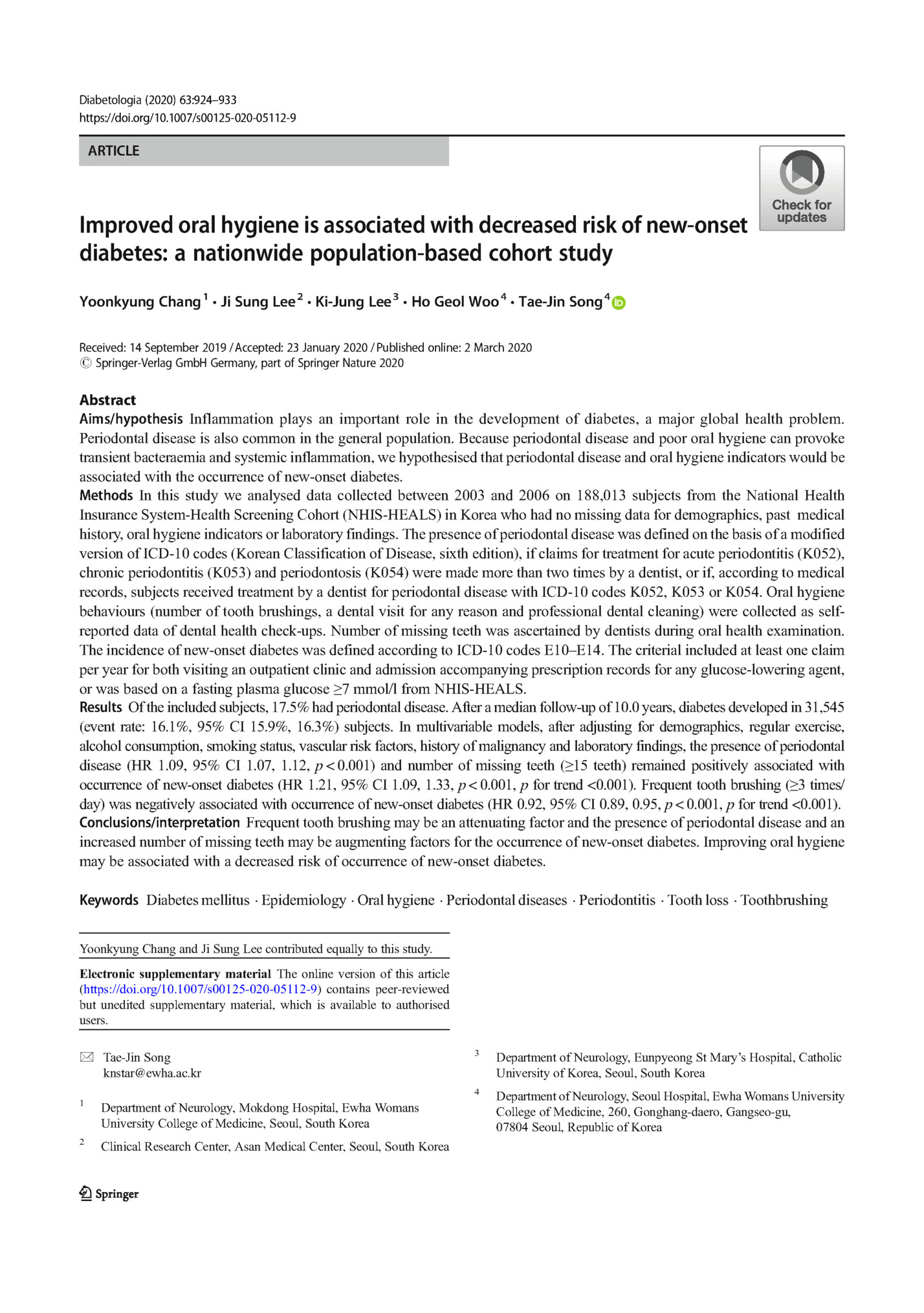 Diabetologia (2020) 63:924–933