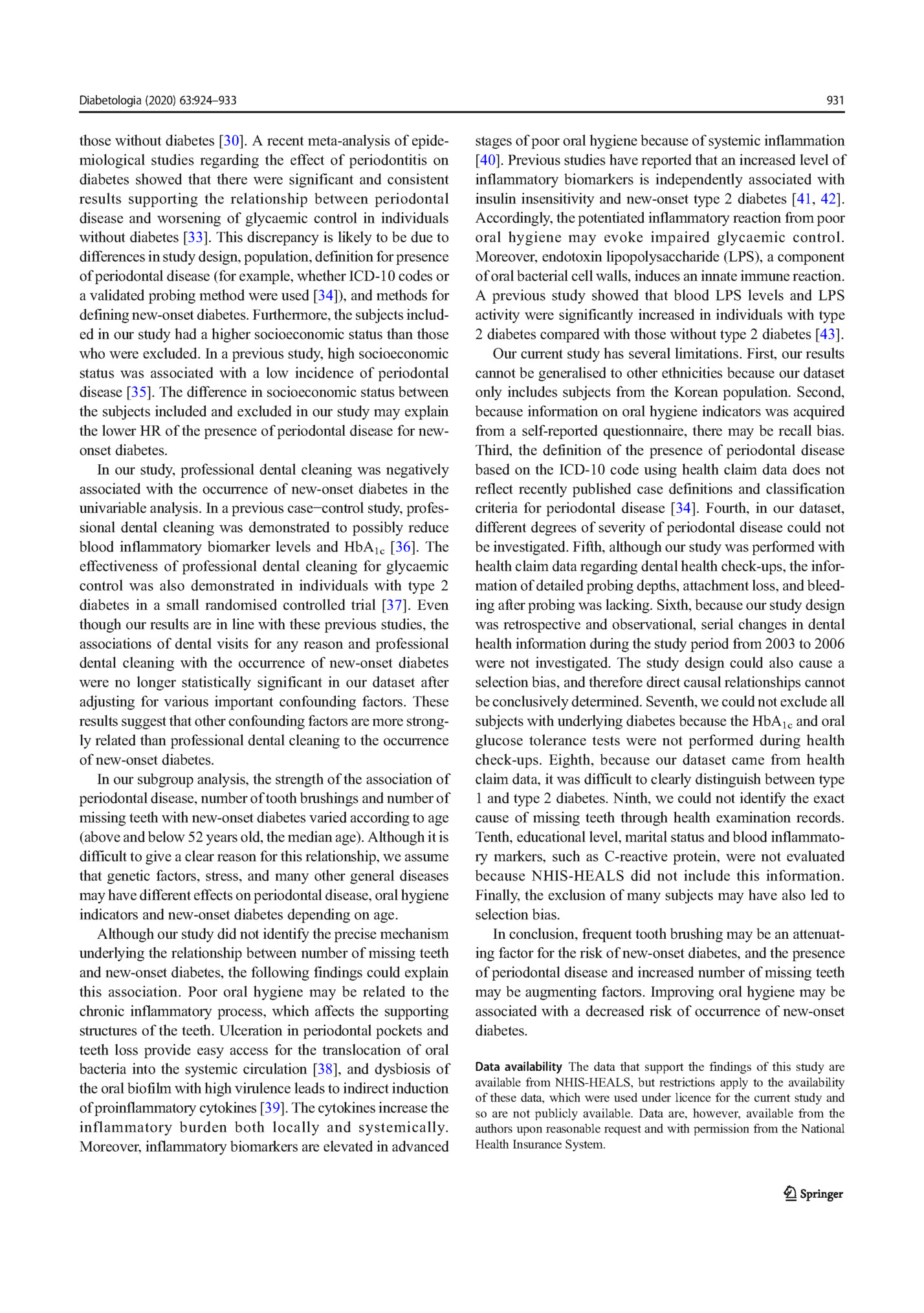 Diabetologia (2020) 63:924–933