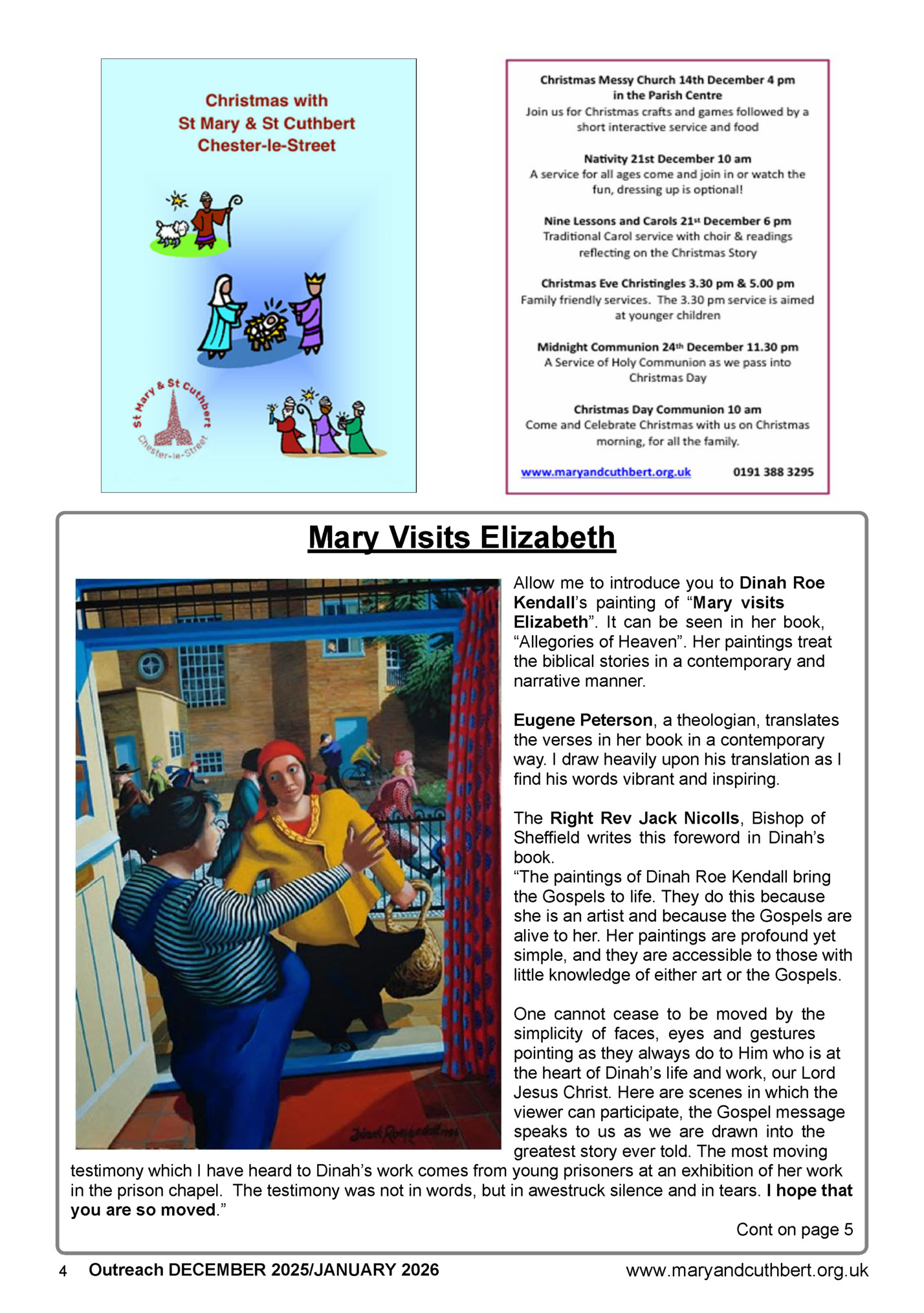 Mary Visits Elizabeth