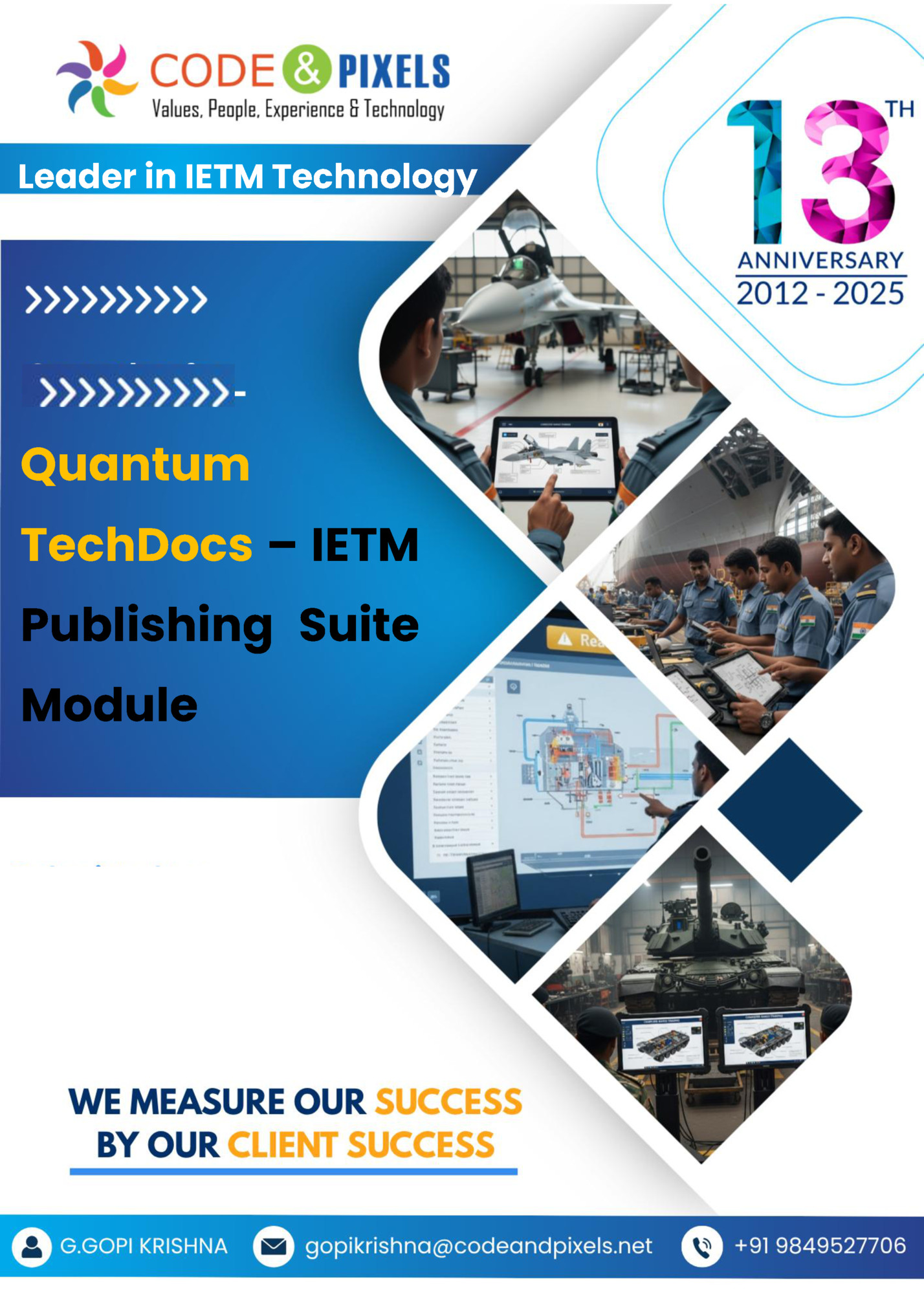 Leader in IETM Technology