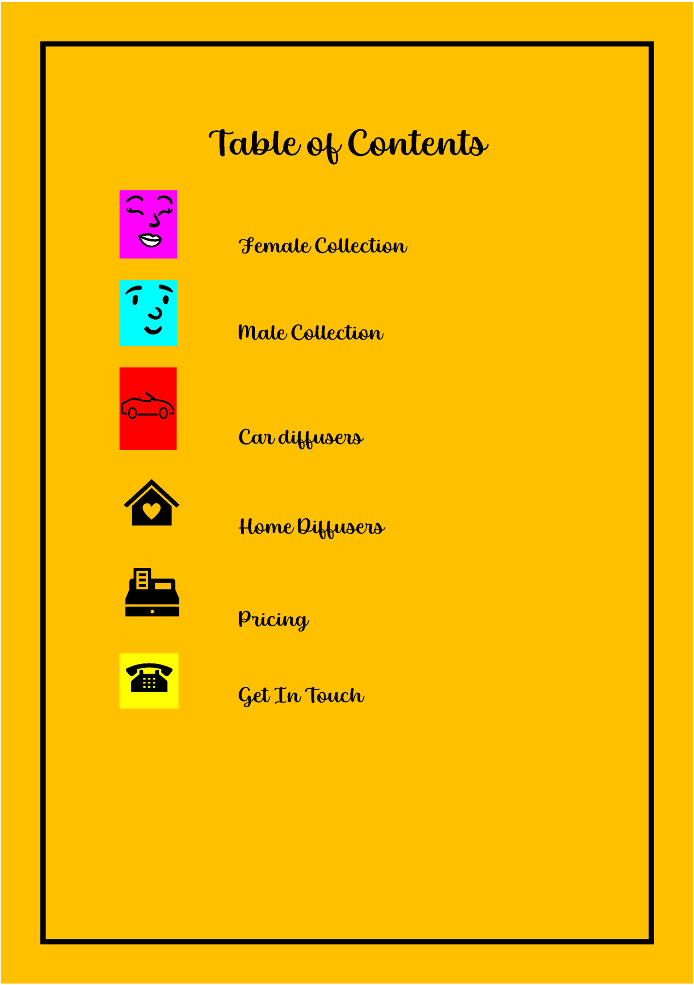 Table of Contents
