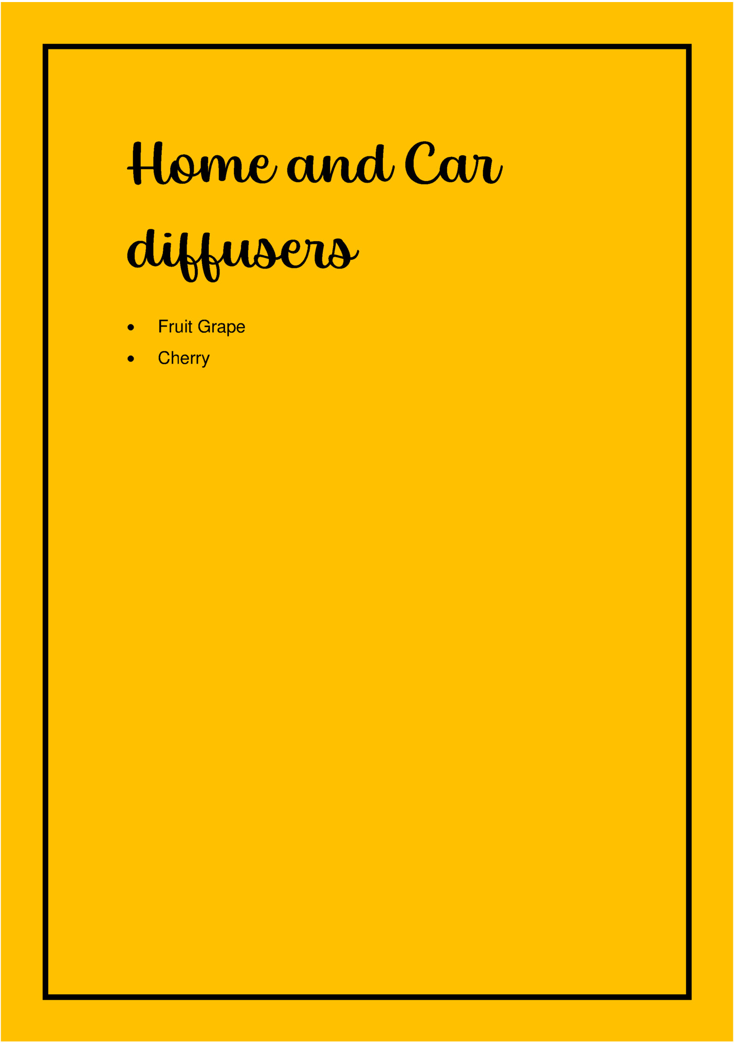 Home and Car