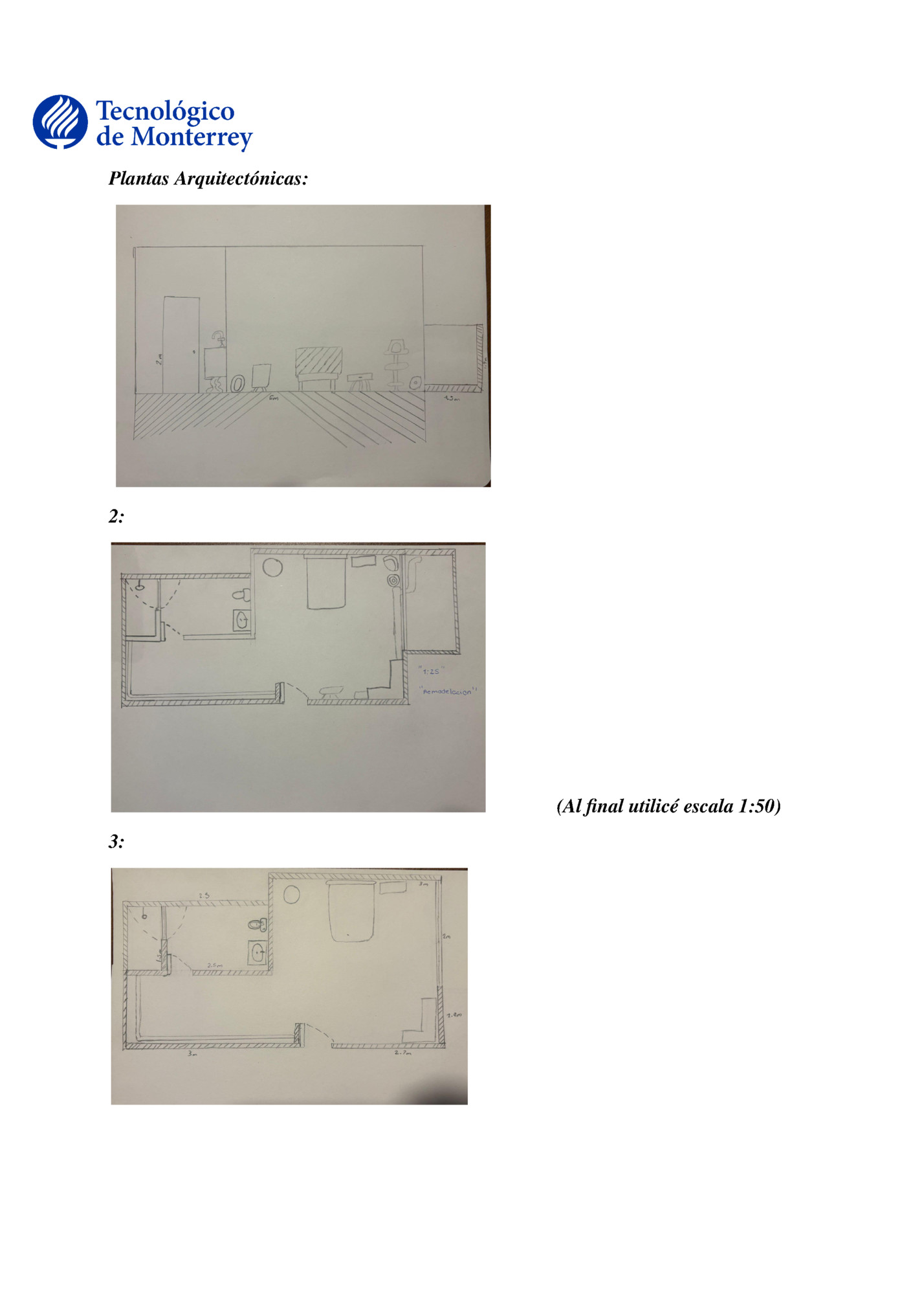Plantas Arquitectónicas: