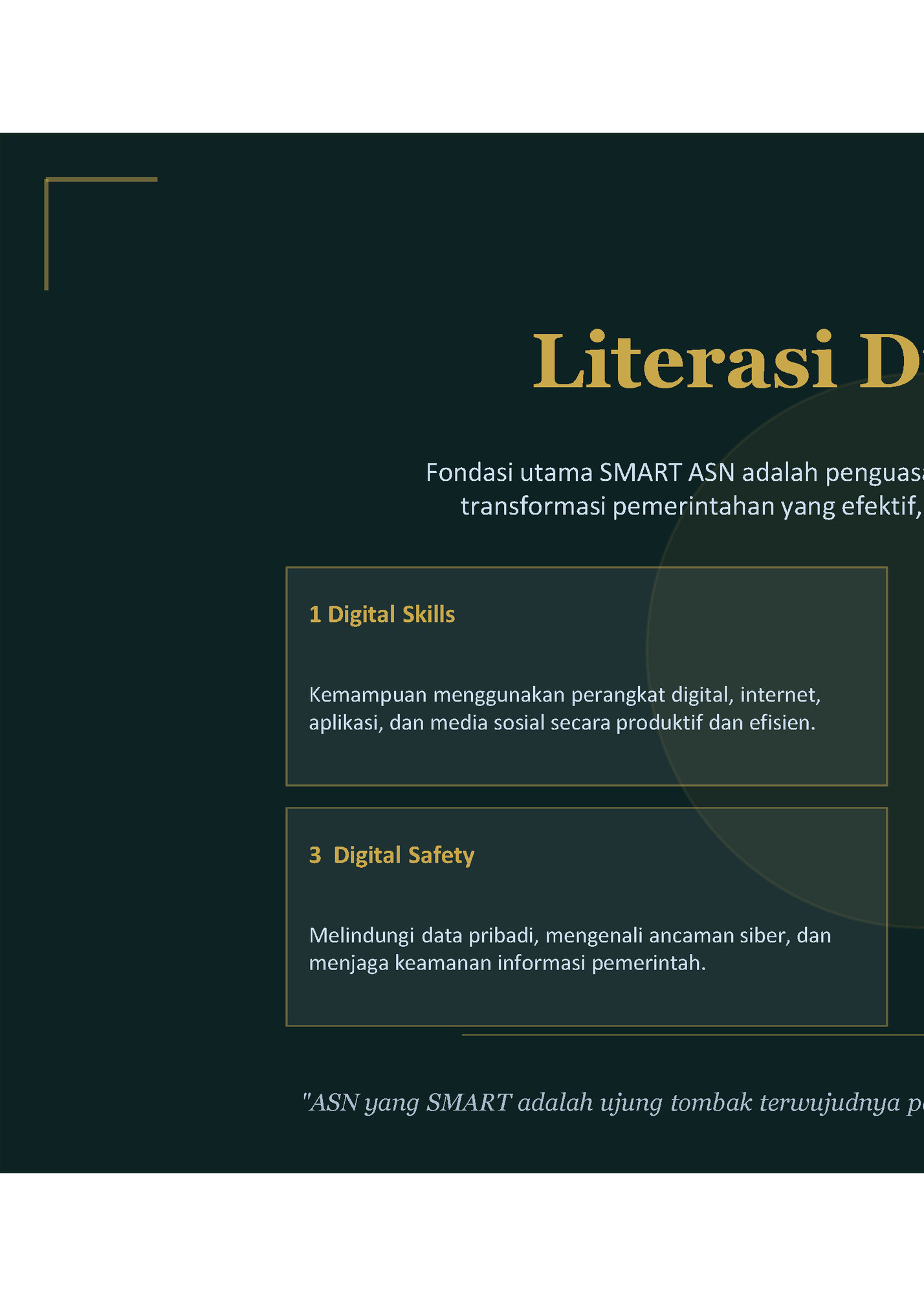 Literasi Digital ASN