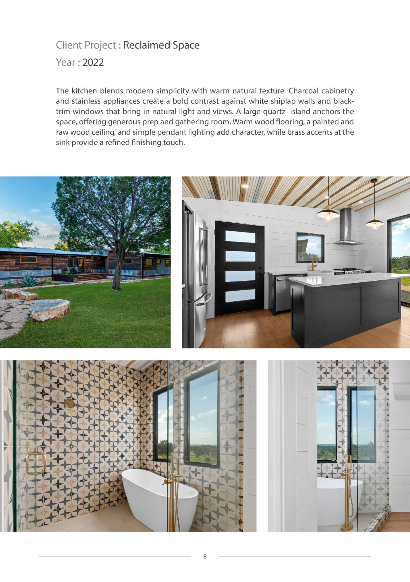 Client Project : Reclaimed Space