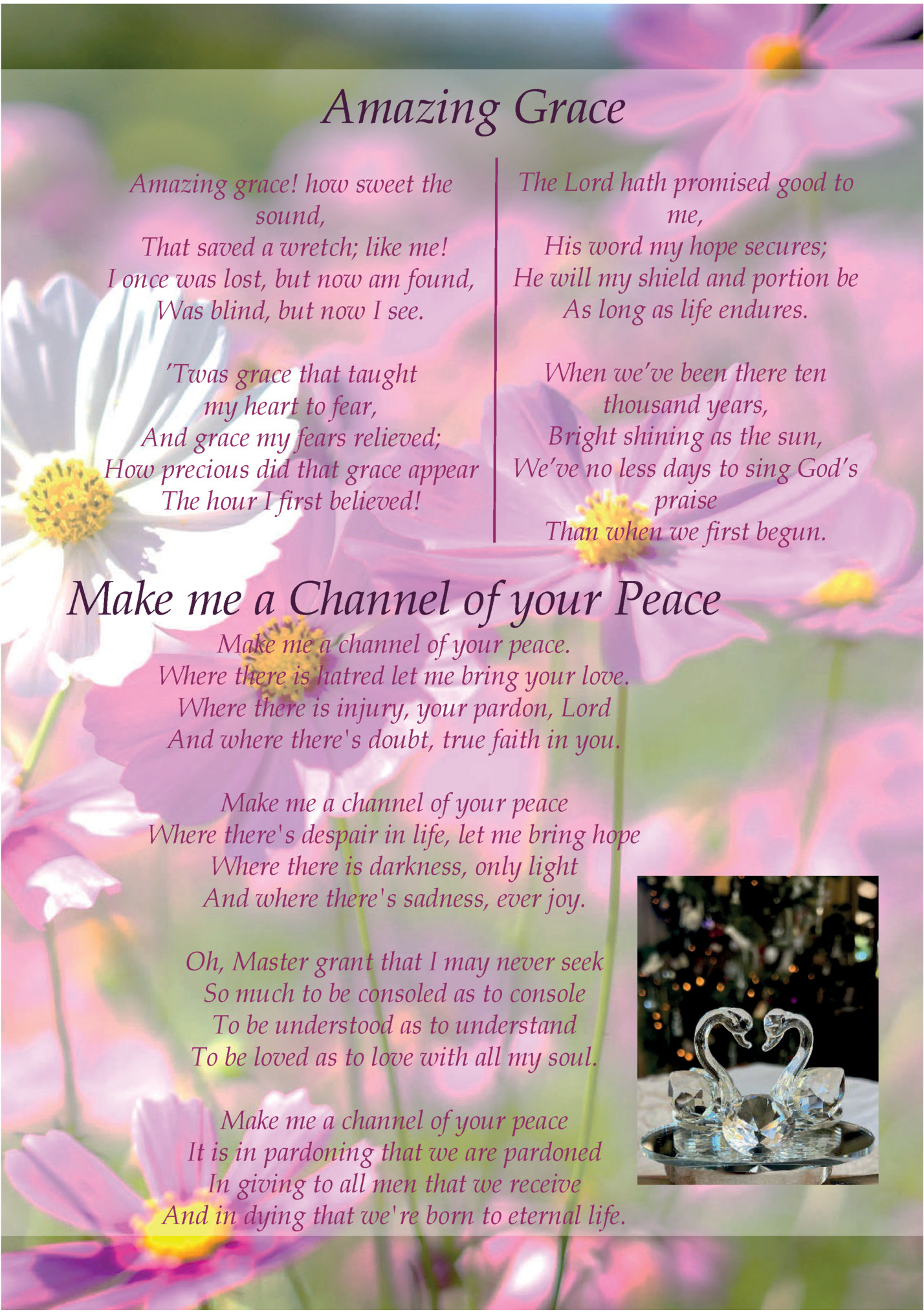 Amazing Grace Amazing Grace