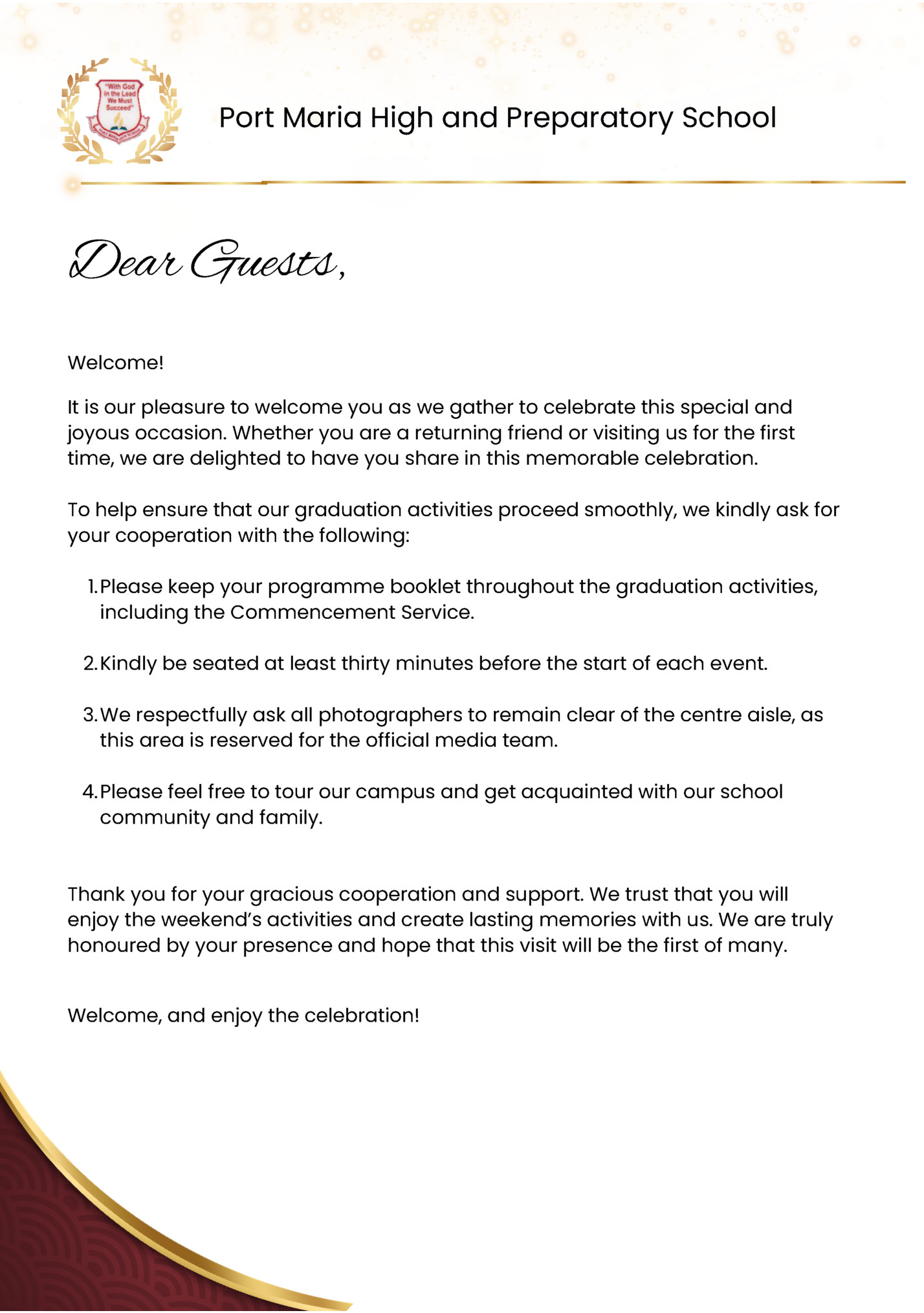 Port Maria High and Preparatory School