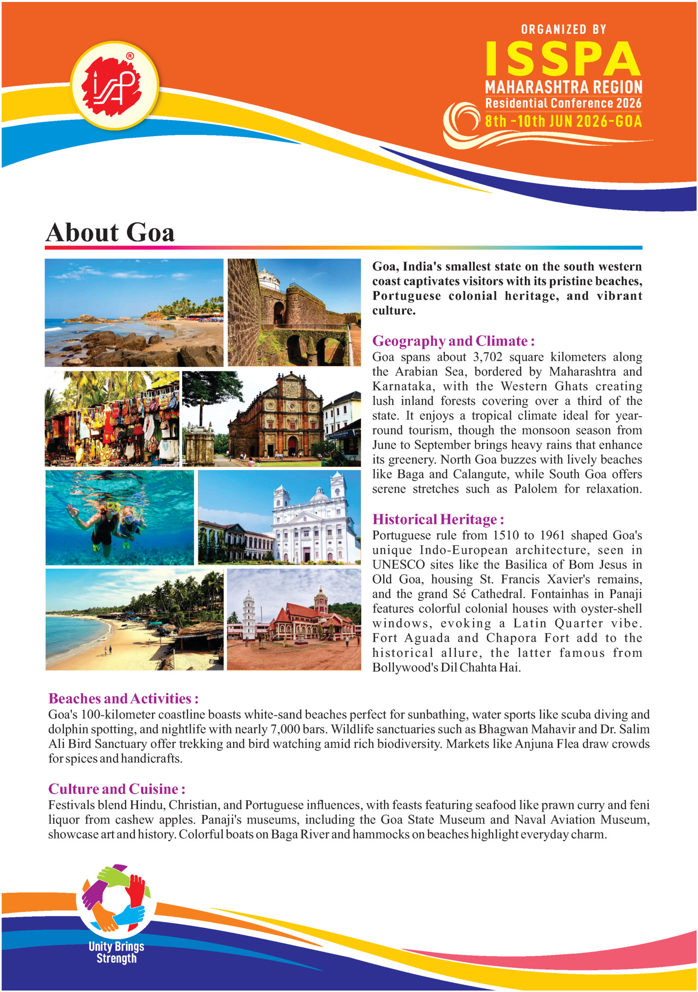 ORGANIZED BY ORGANIZED BY