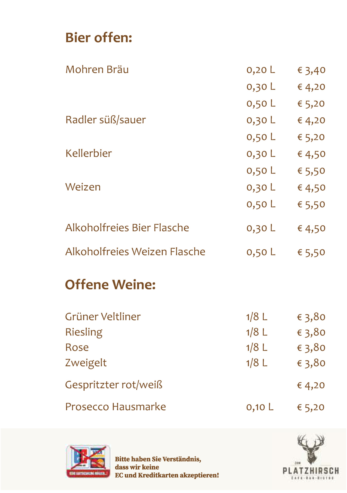 Bier offen: Bier offen: