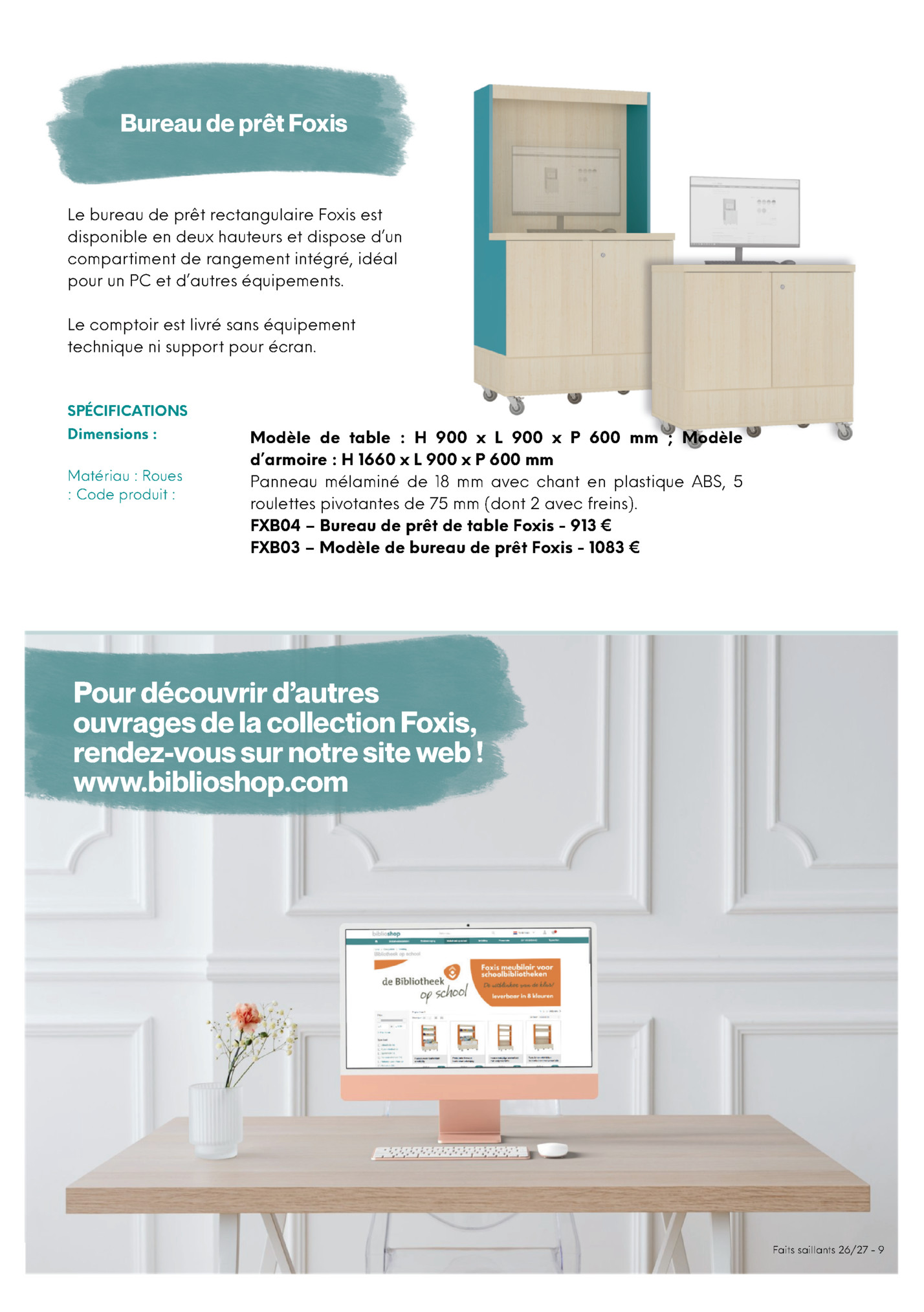Bureau de prêt Foxis Bureau de prêt Foxis