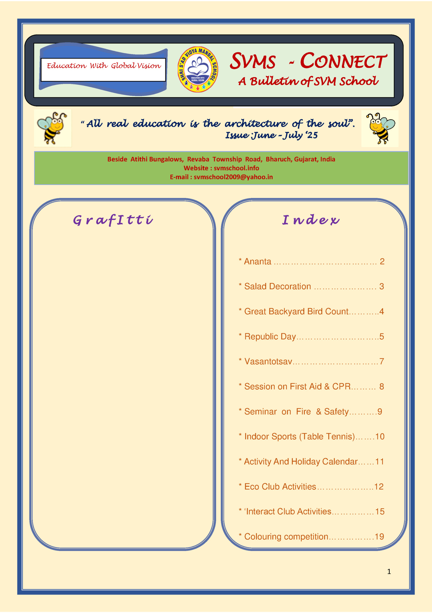 Education With Global Vision
