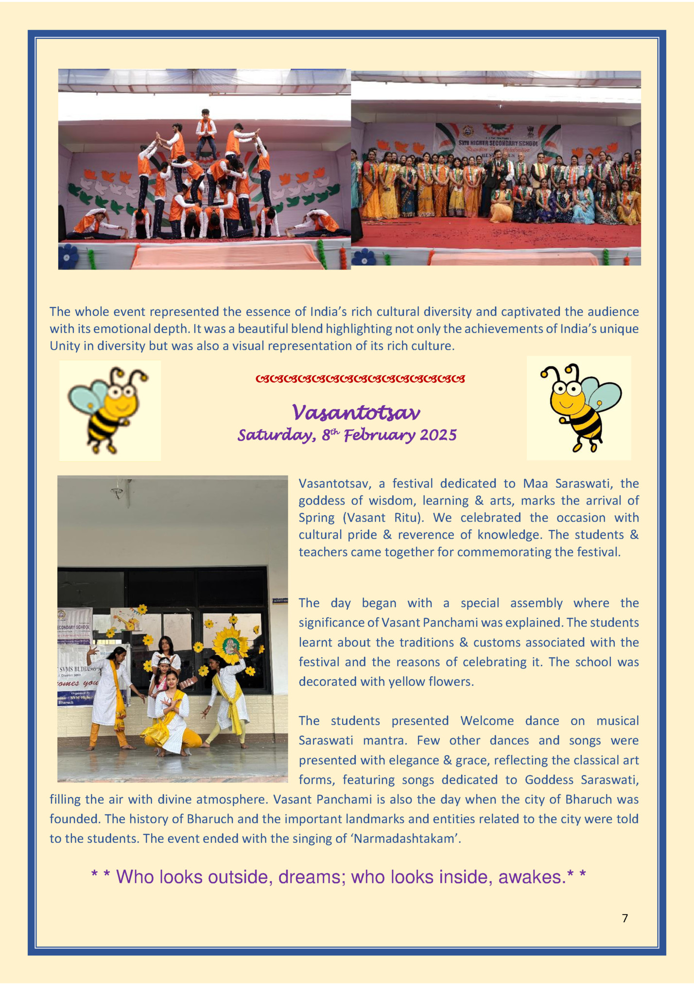 The whole event represented the essence of India’s rich cultural diversity and captivated the audience