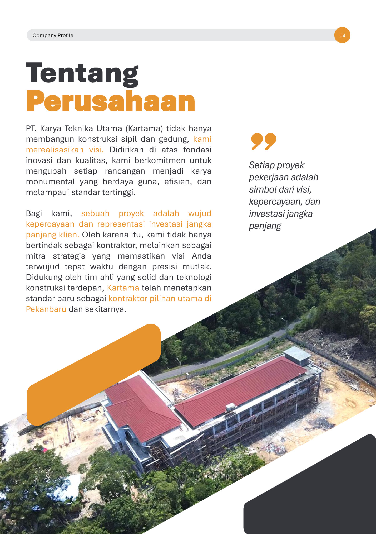 Company Profile Company Profile