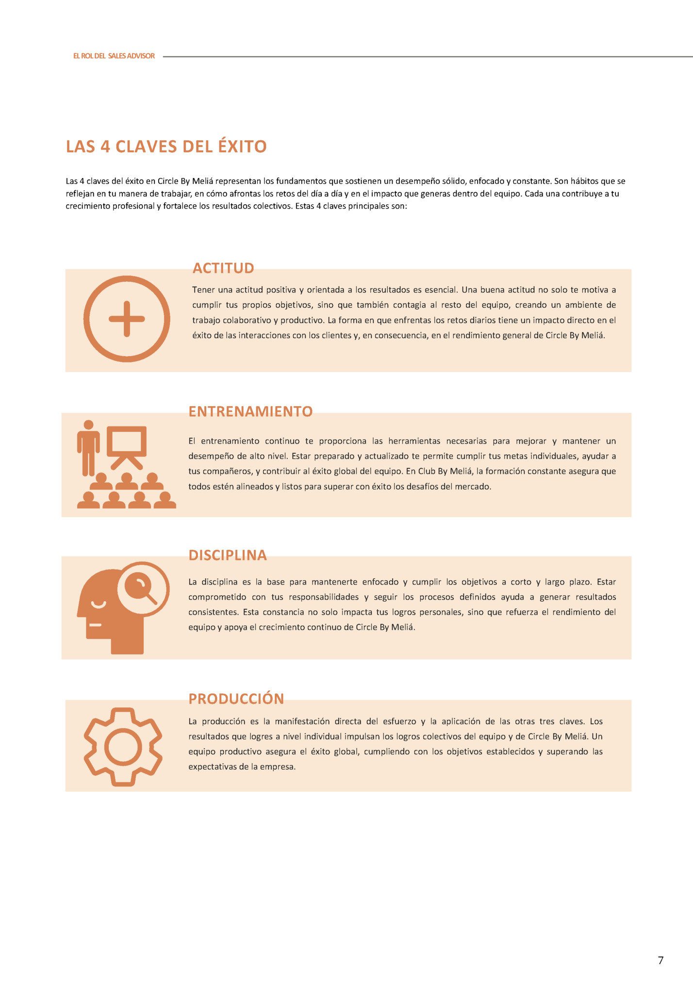 EL ROL DEL SALES ADVISOR EL ROL DEL SALES ADVISOR