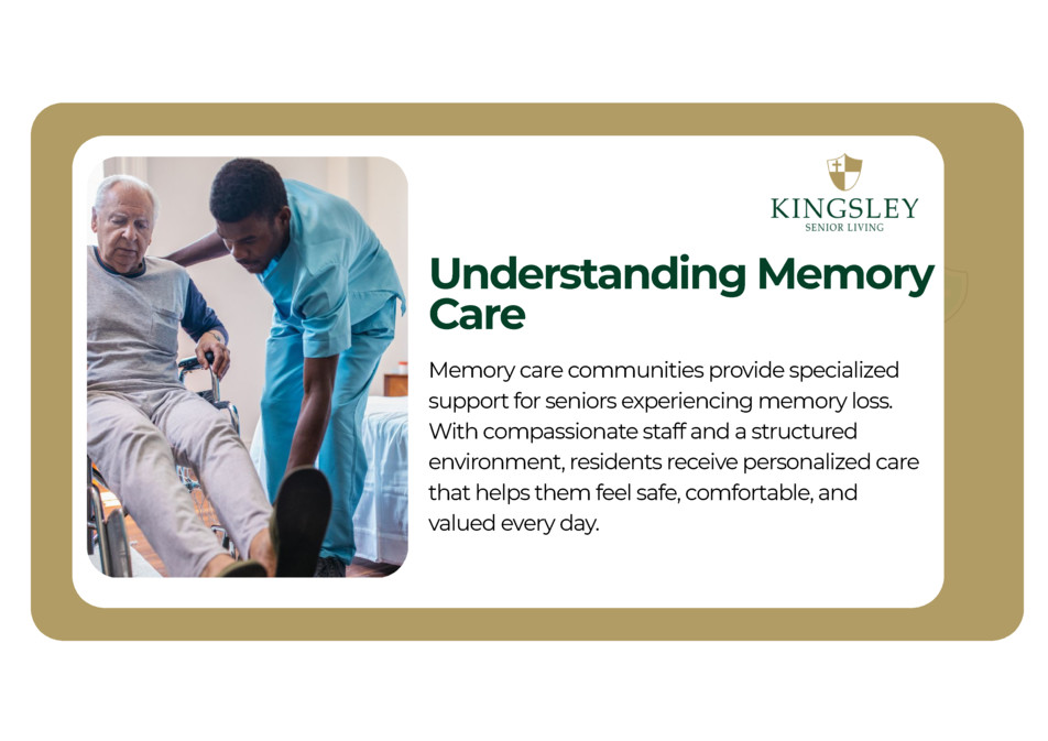 Understanding Memory Care