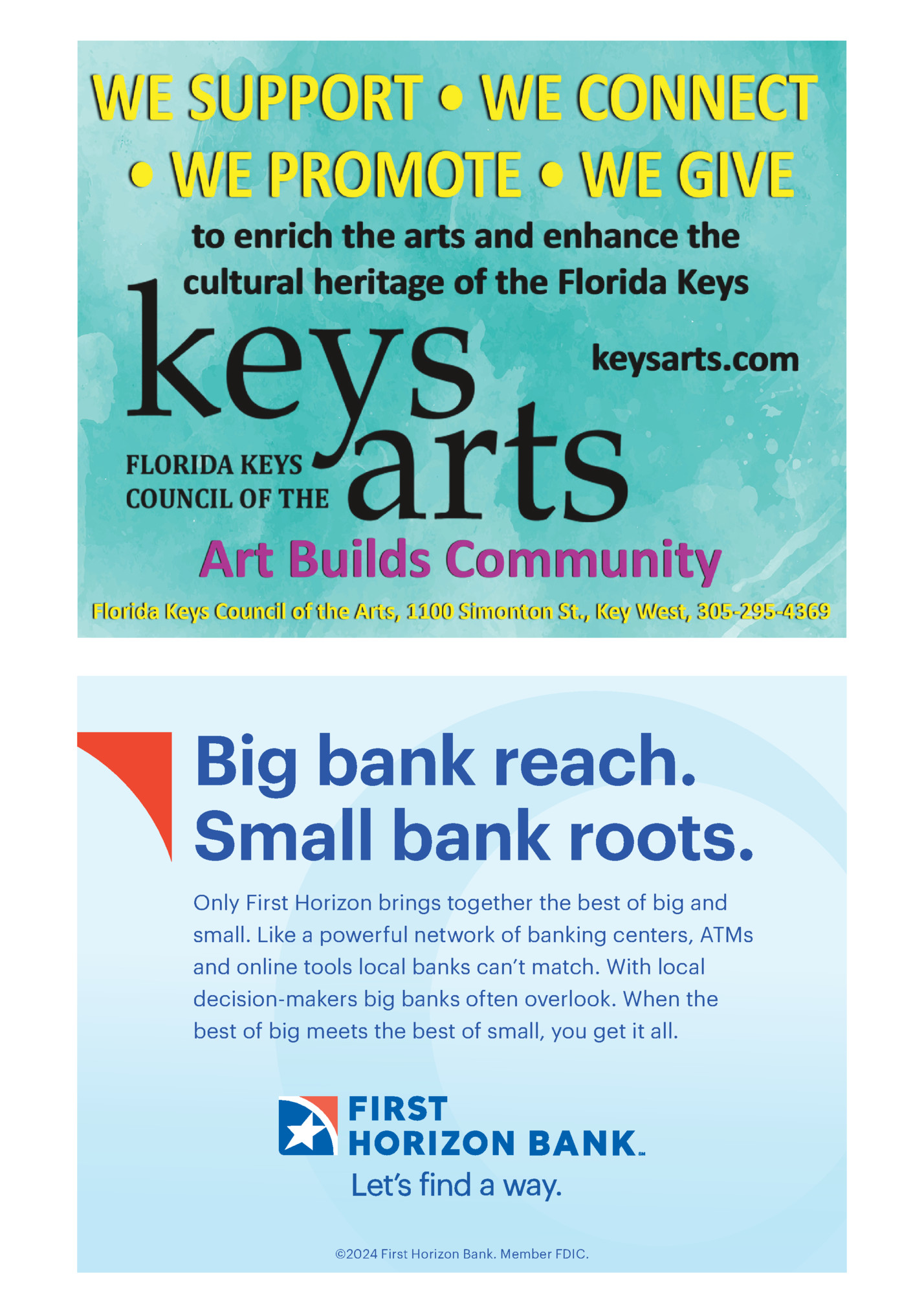 Big bank reach.