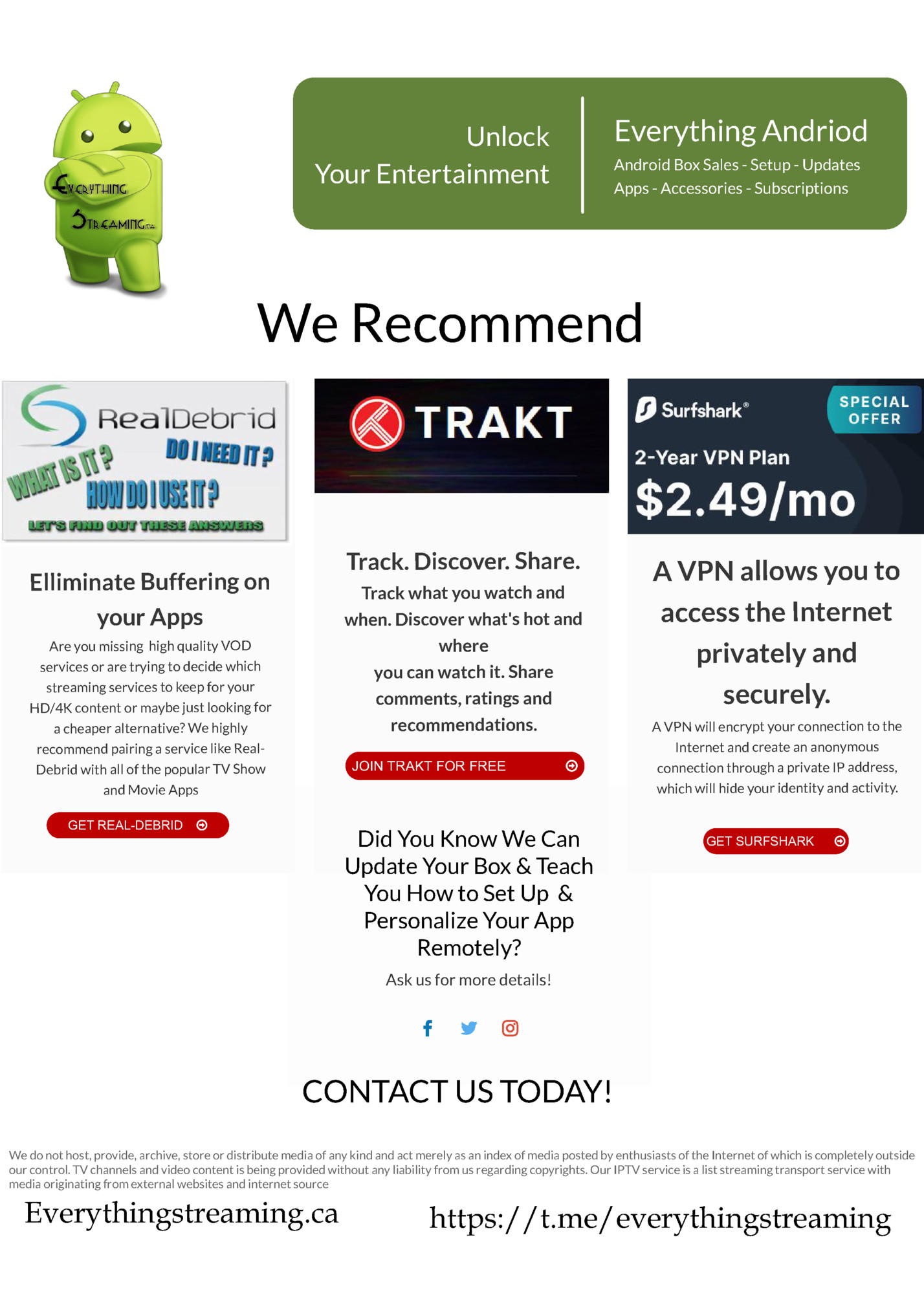 Everything Andriod