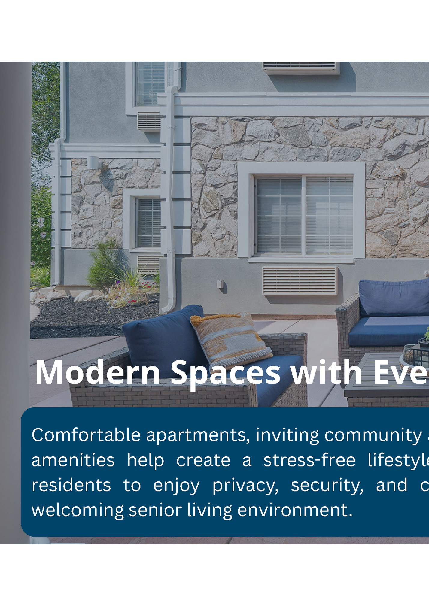 Modern Spaces with Everyday Convenience