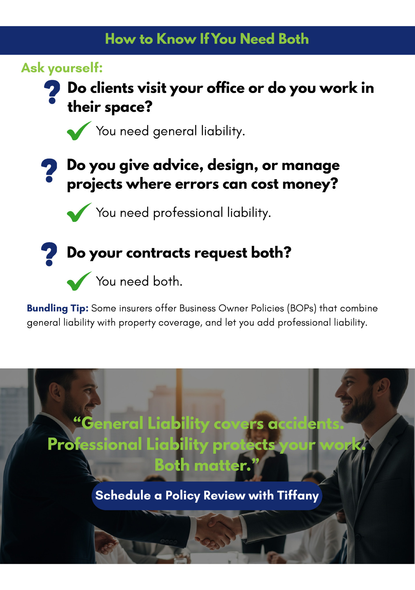 How to Know If You Need Both How to Know If You Need Both