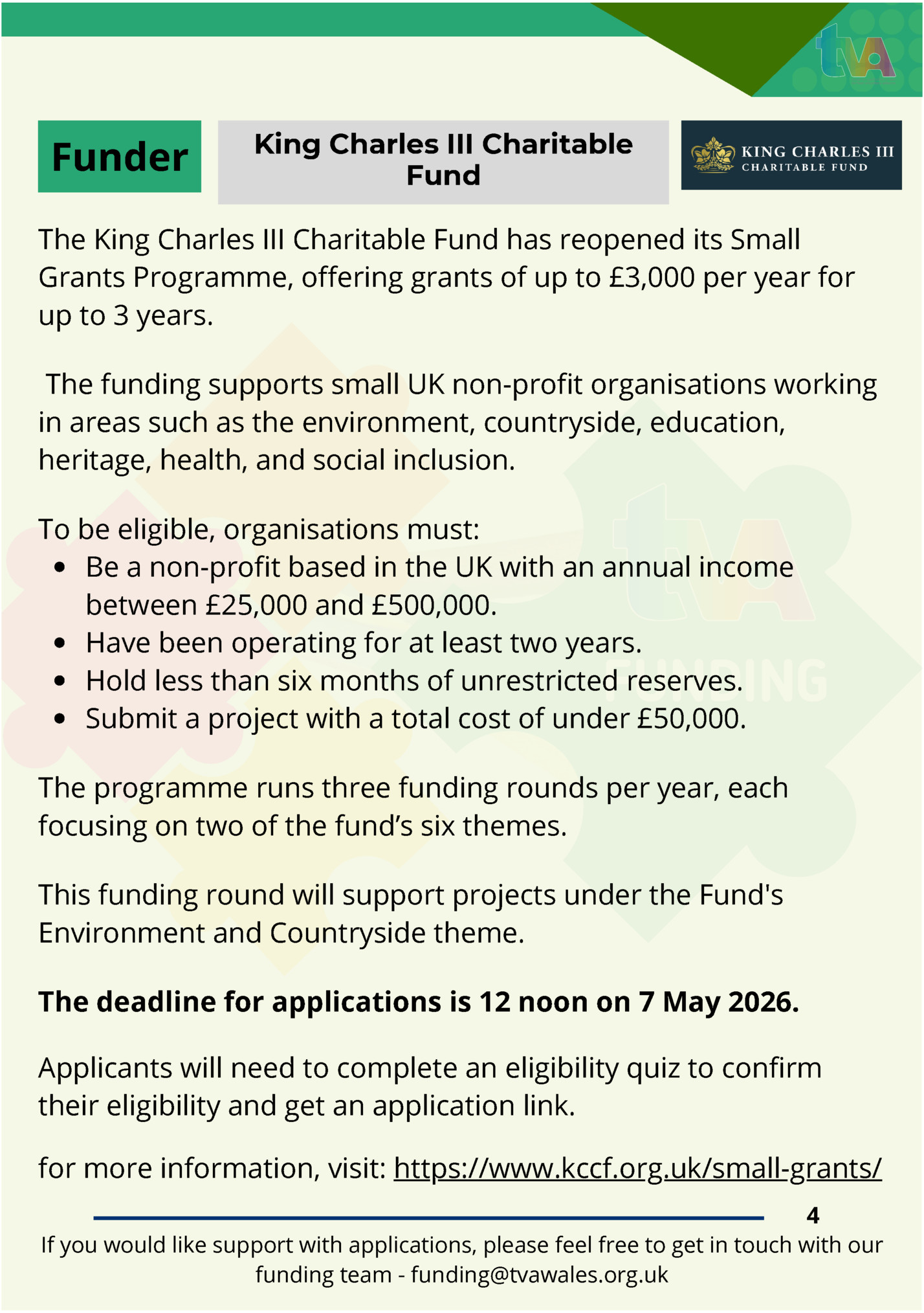 Funder Funder