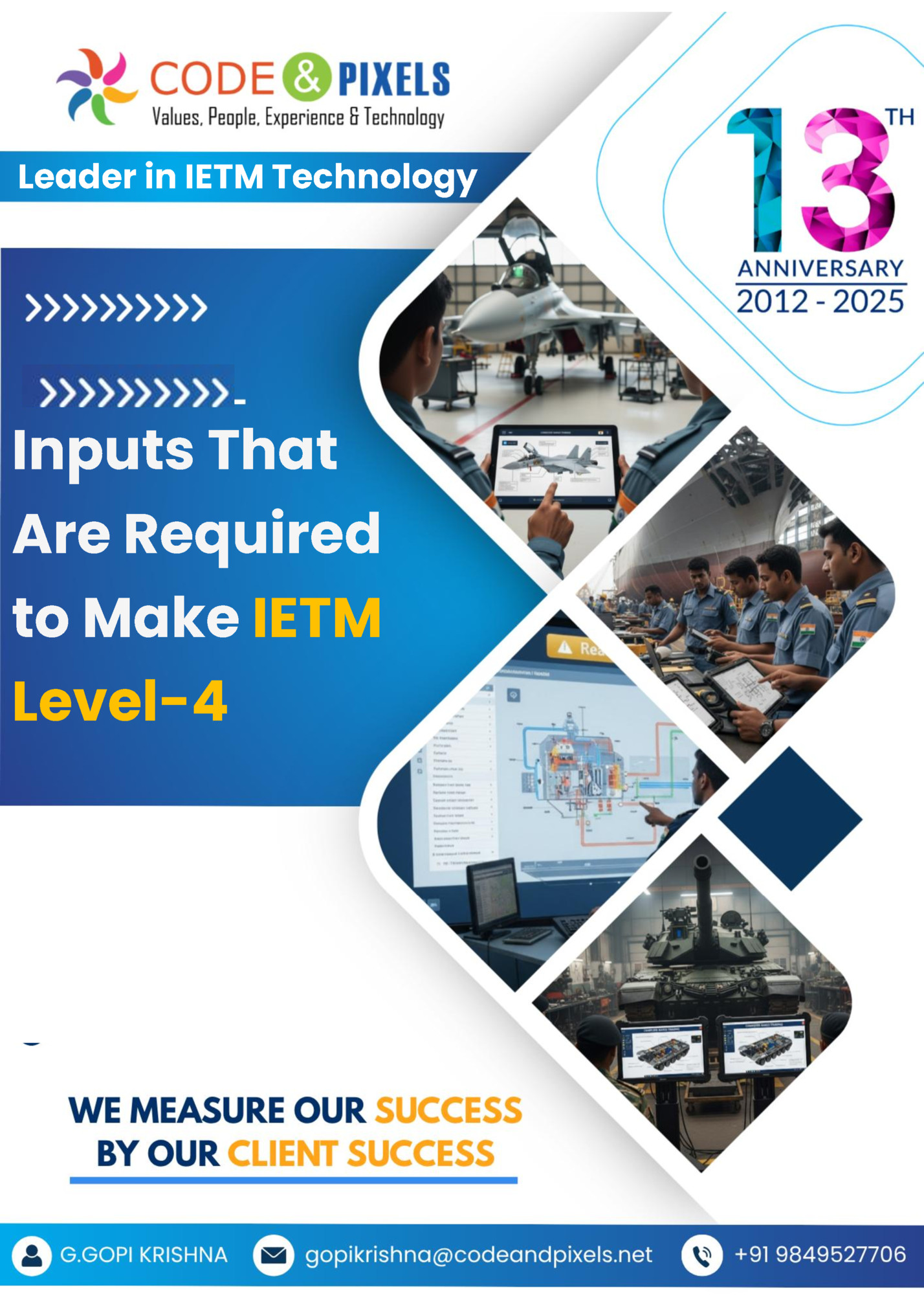 Leader in IETM Technology Leader in IETM Technology