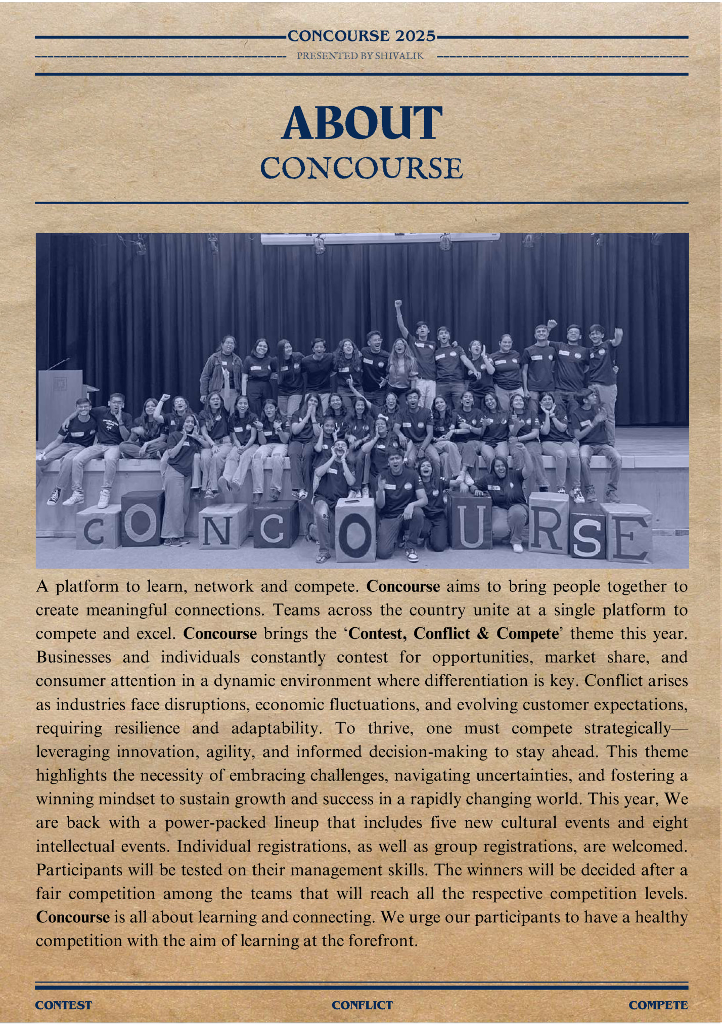 CONCOURSE 2025