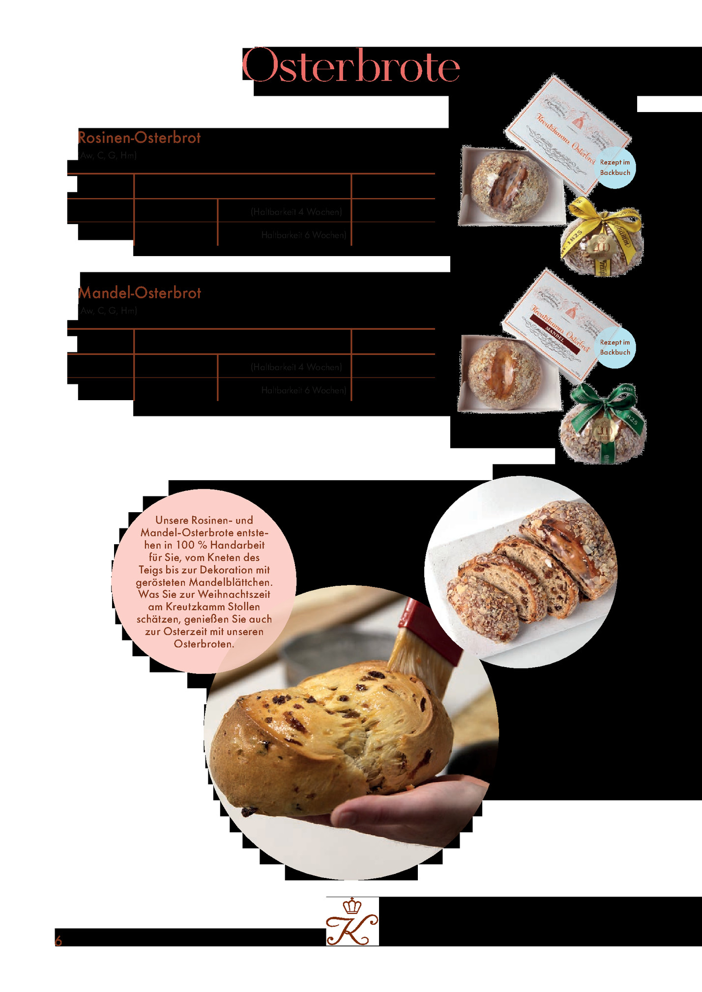 Osterbrote Osterbrote