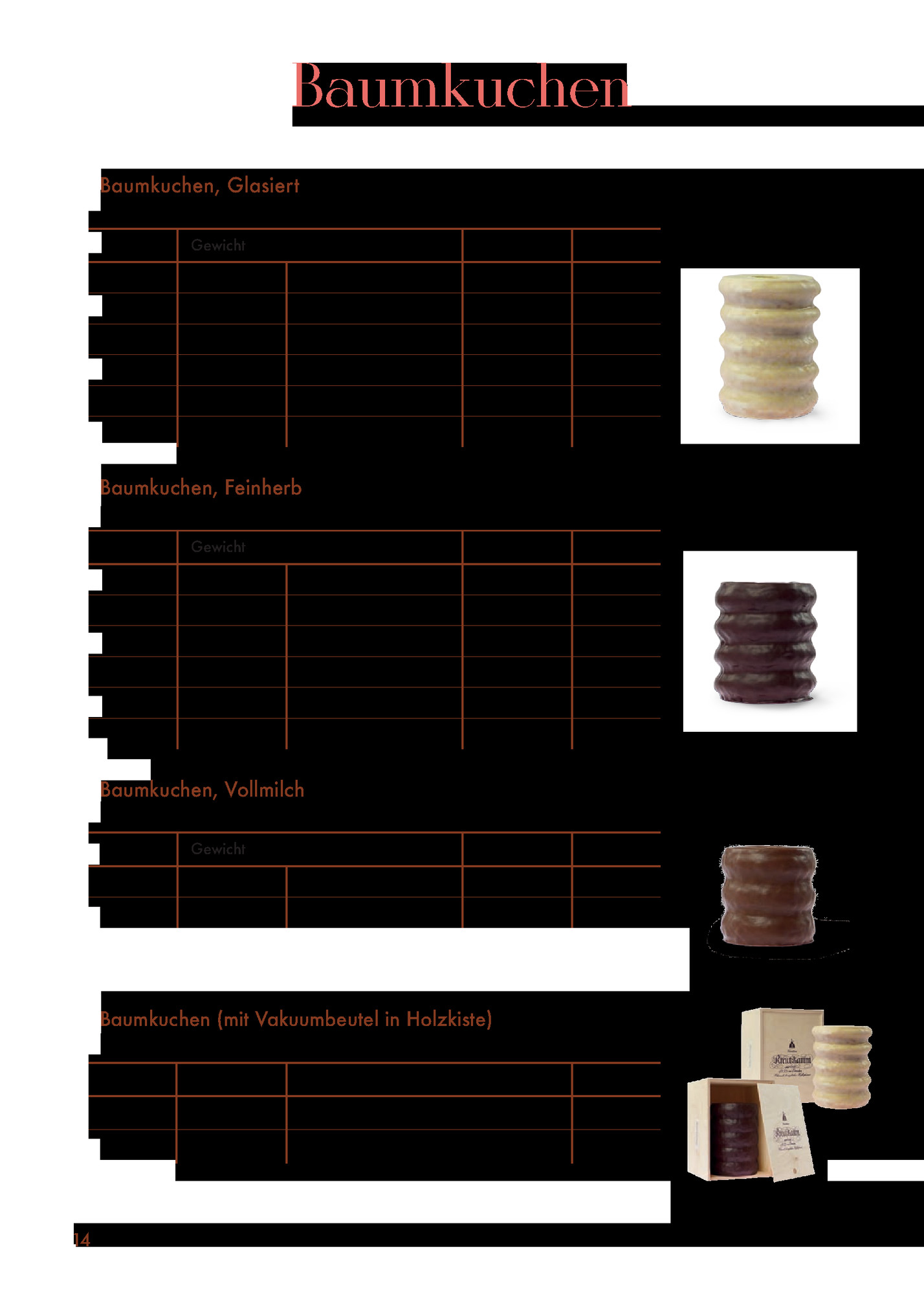 Baumkuchen Baumkuchen