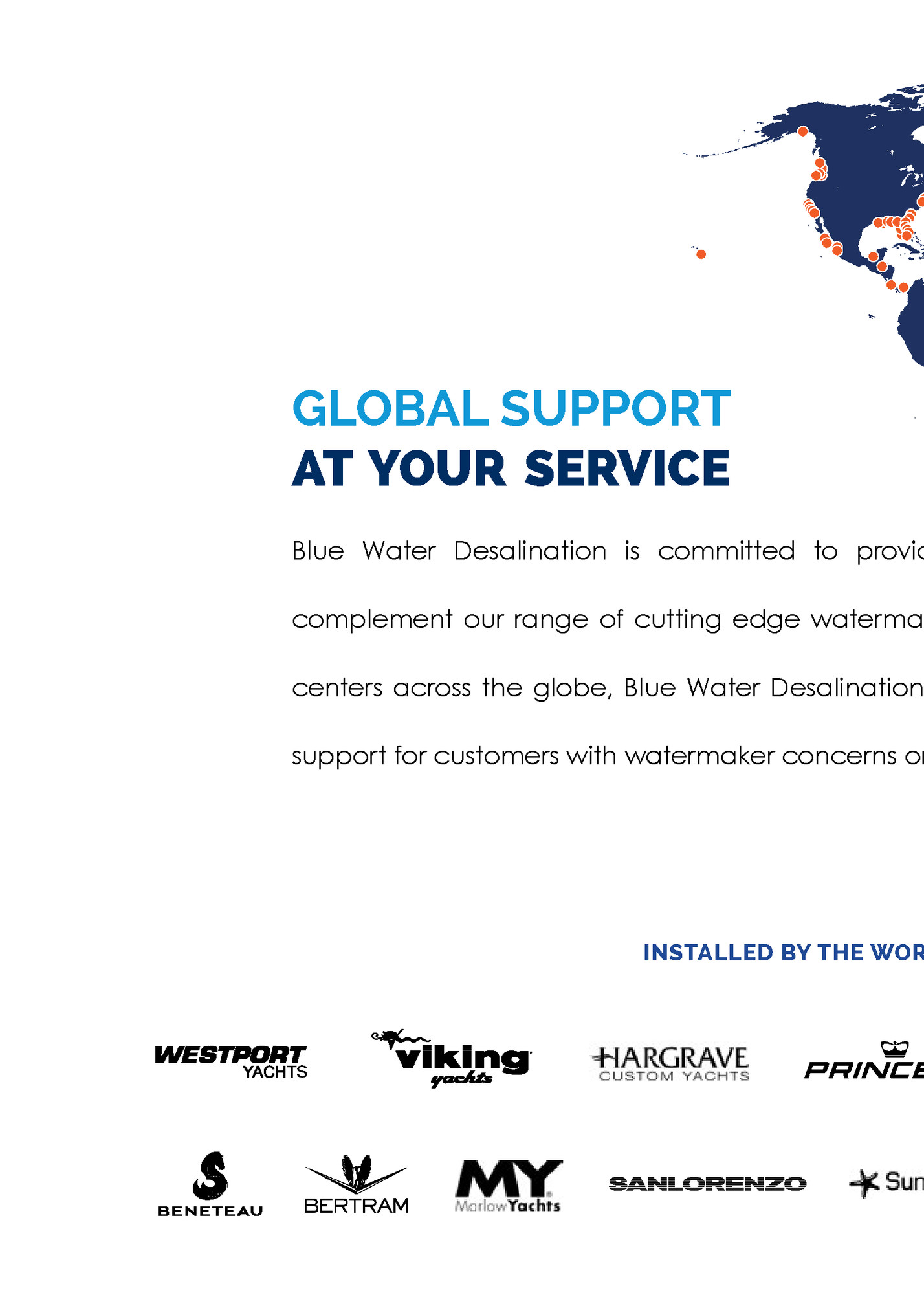 GLOBAL SUPPORT GLOBAL SUPPORT