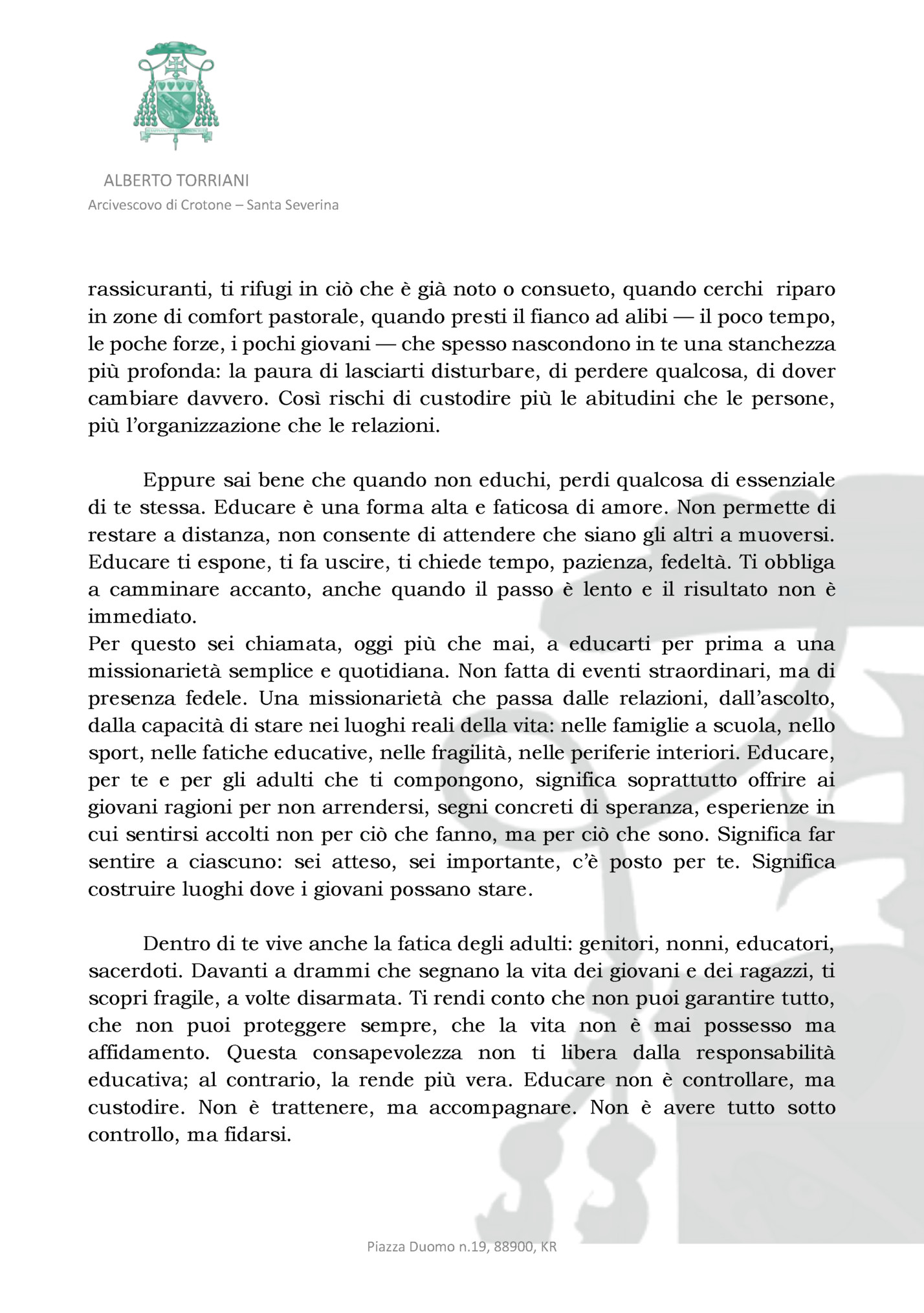 ALBERTO TORRIANI ALBERTO TORRIANI