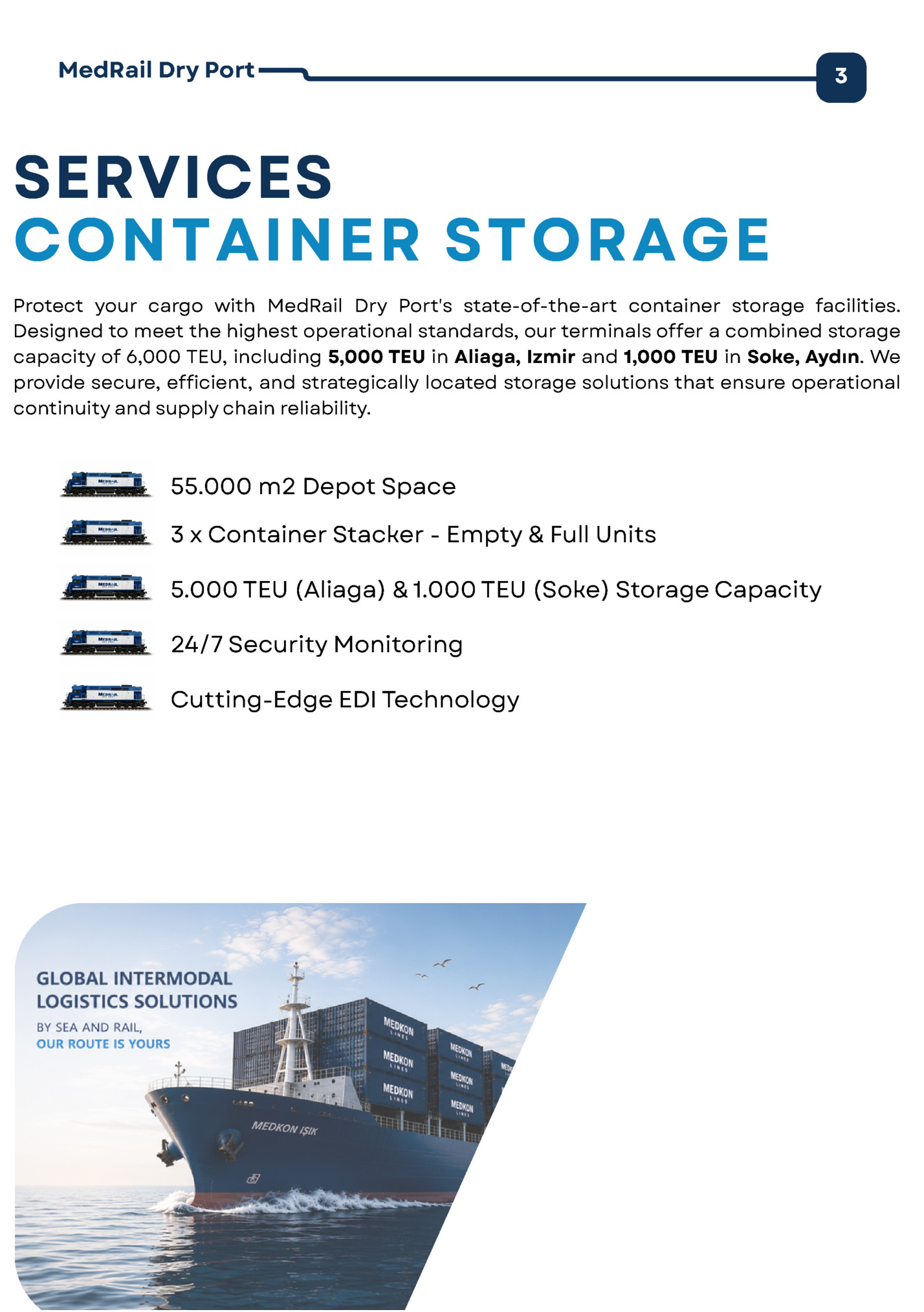 MedRail Dry Port MedRail Dry Port