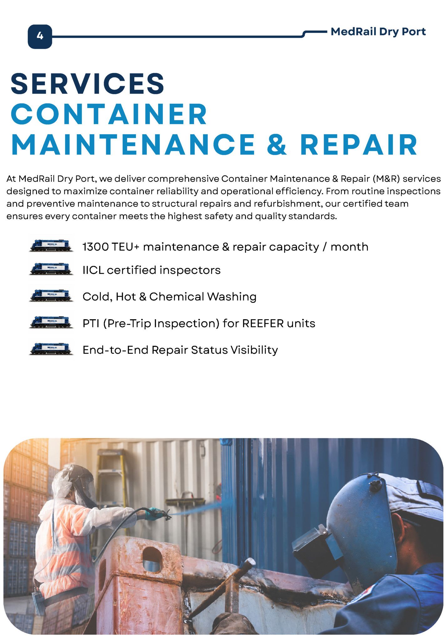 MedRail Dry Port MedRail Dry Port