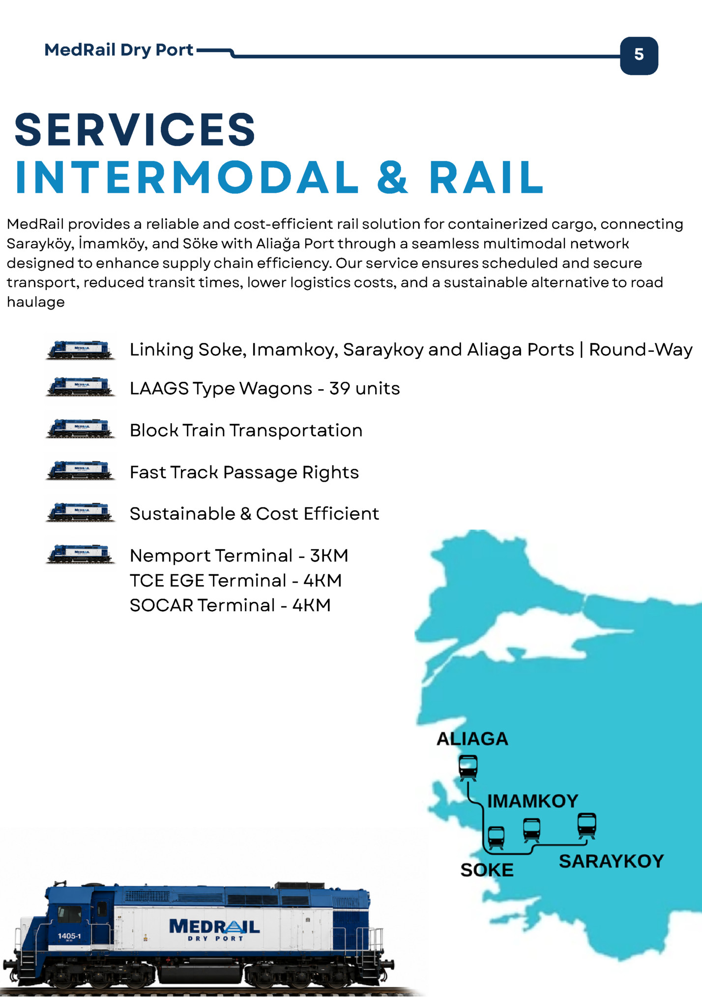 MedRail Dry Port MedRail Dry Port