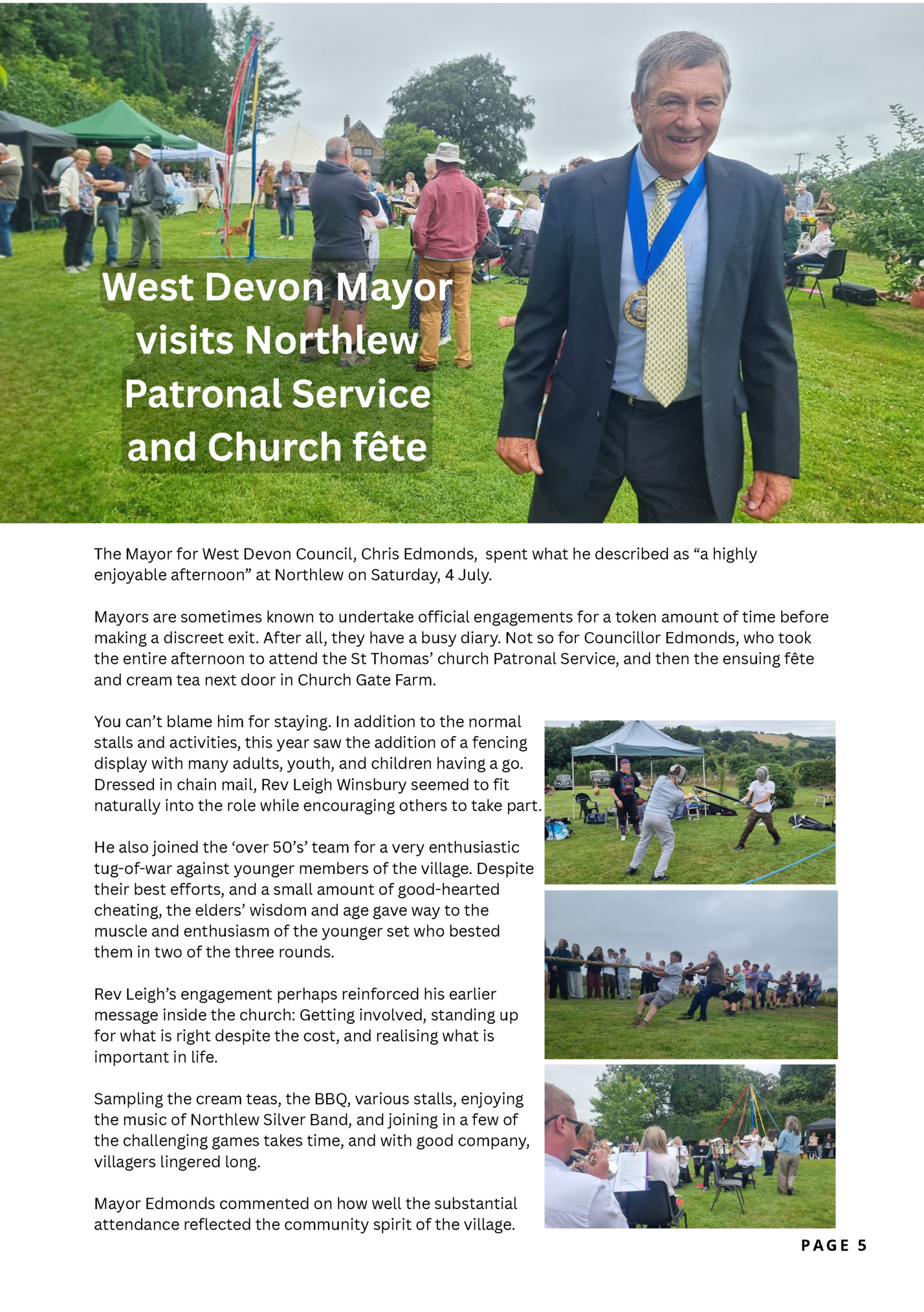 West Devon Mayor West Devon Mayor