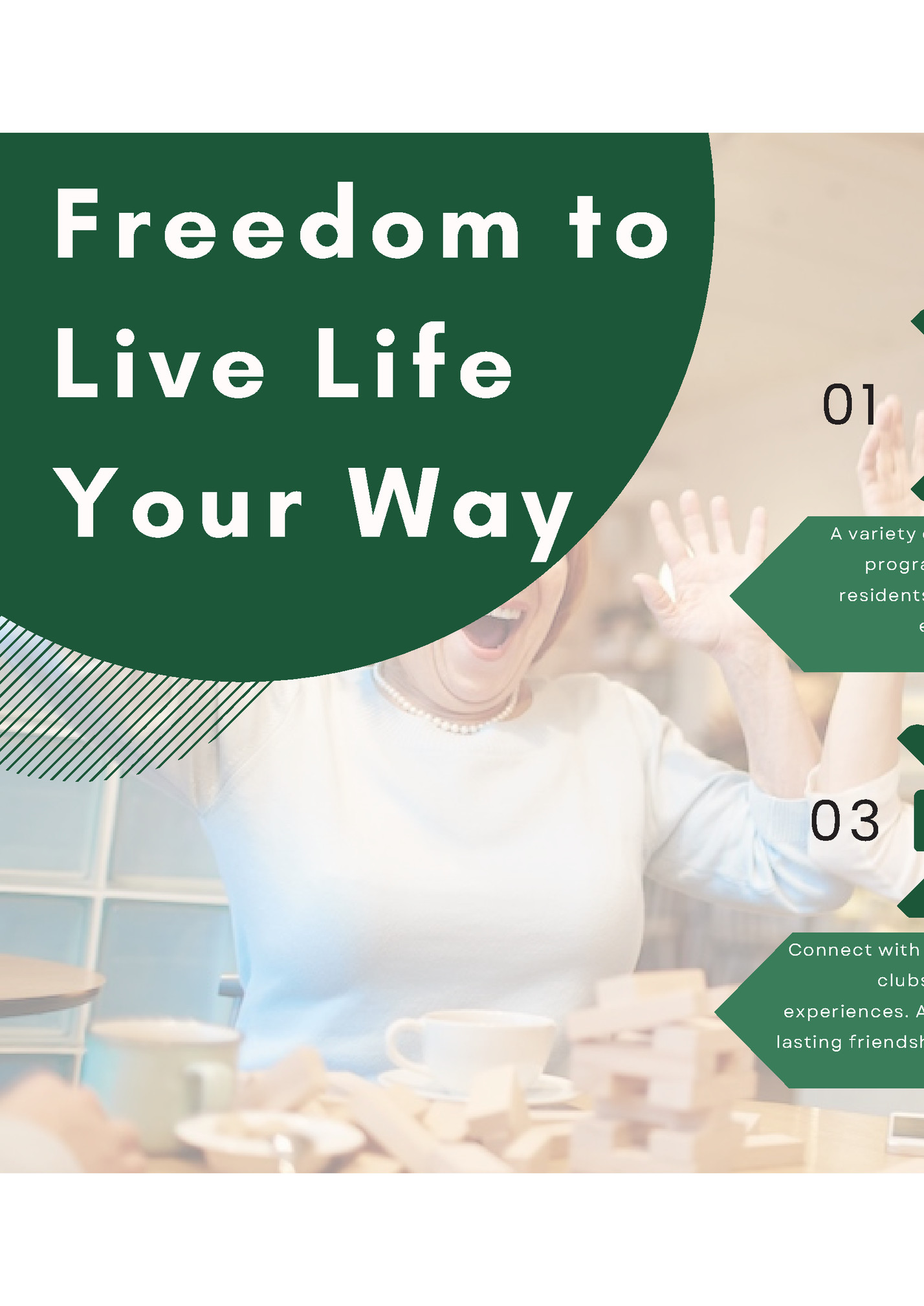 Freedom to