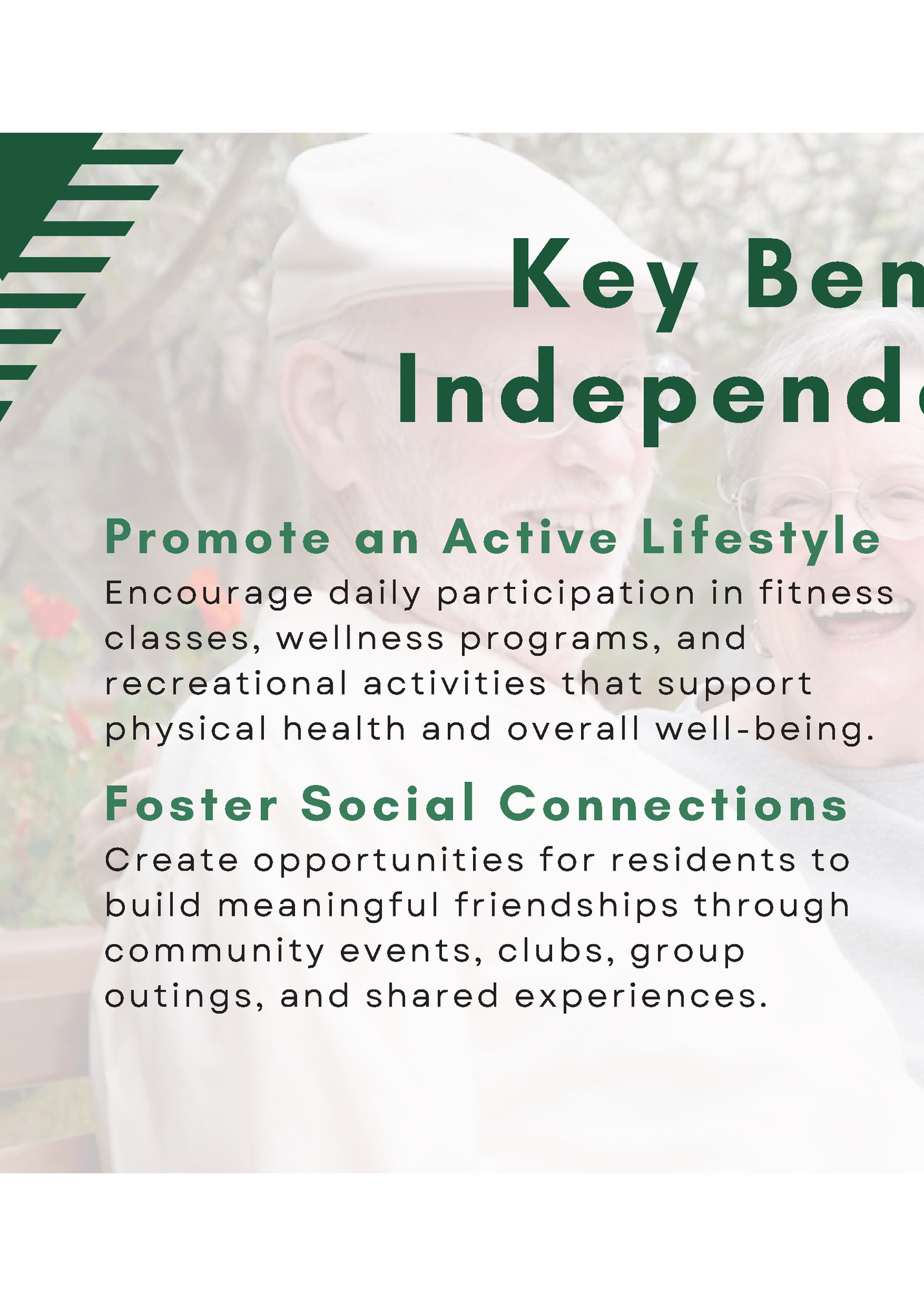 Key Benefits of