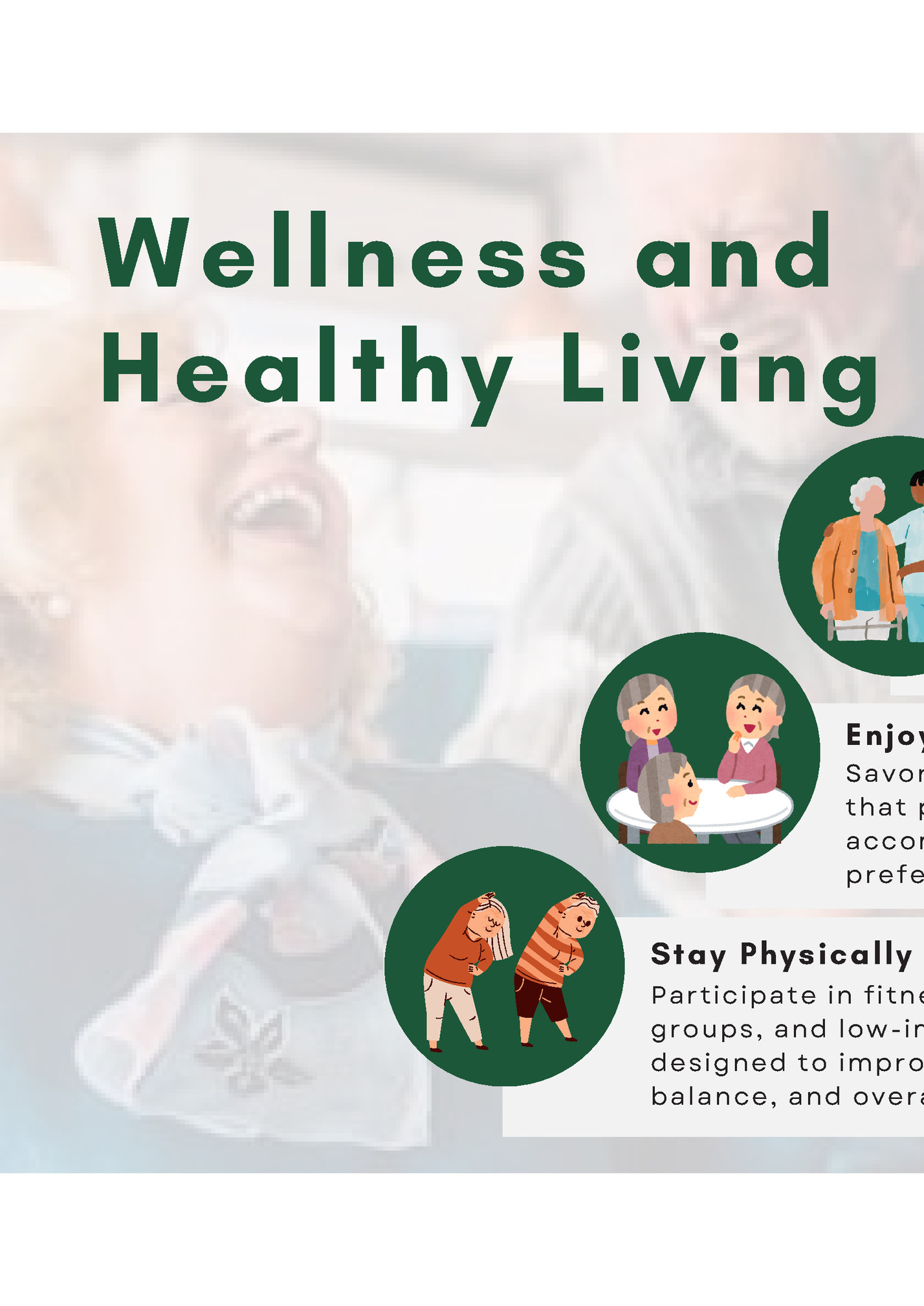 Wellness and