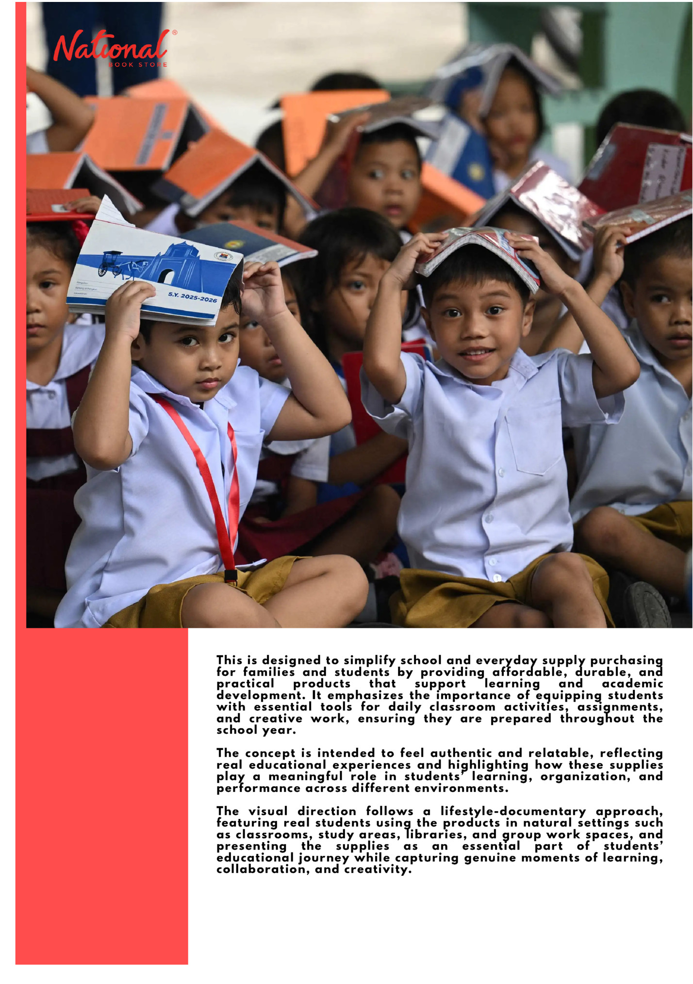 This is designed to simplify school and everyday supply purchasing
