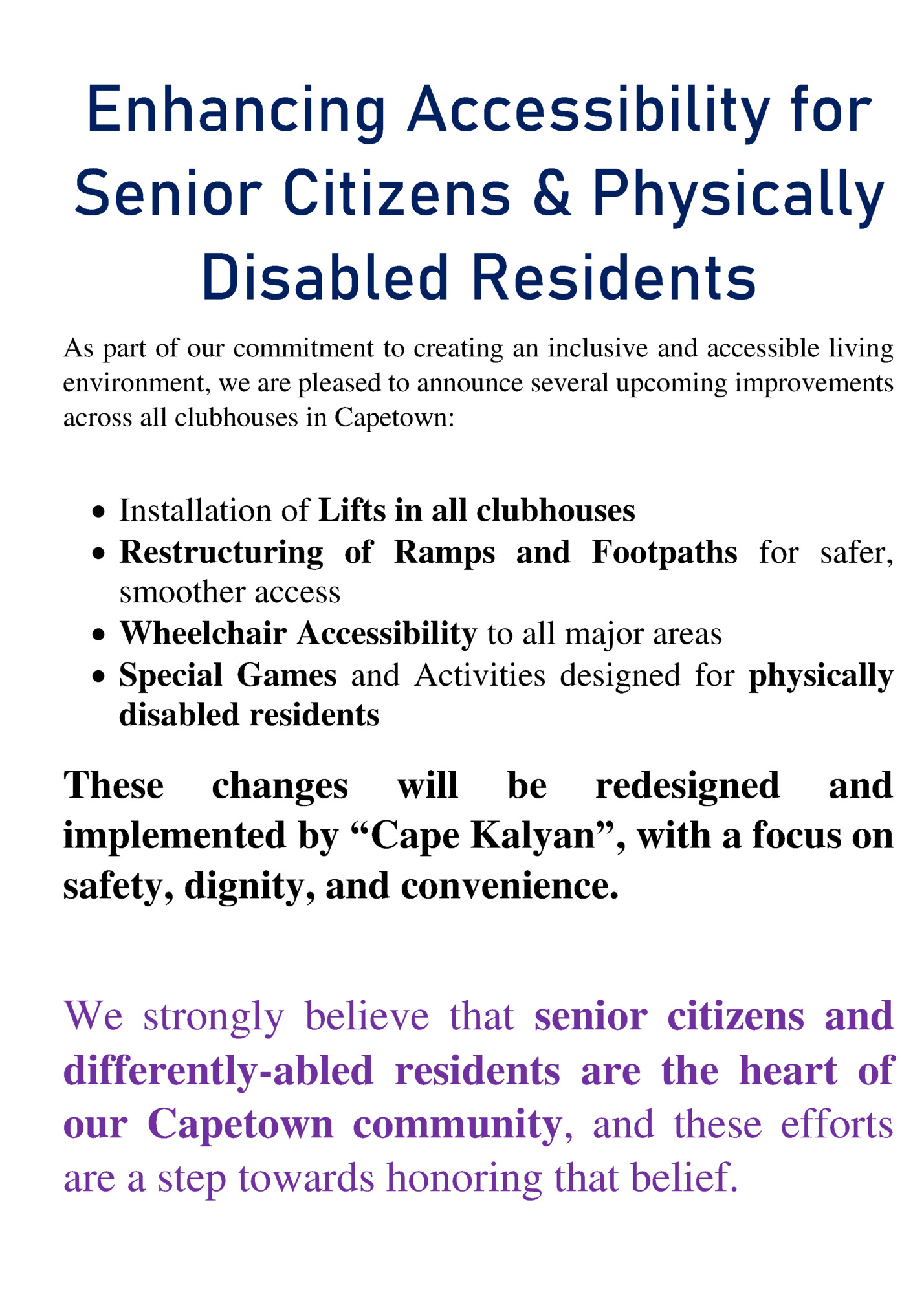 Enhancing Accessibility for