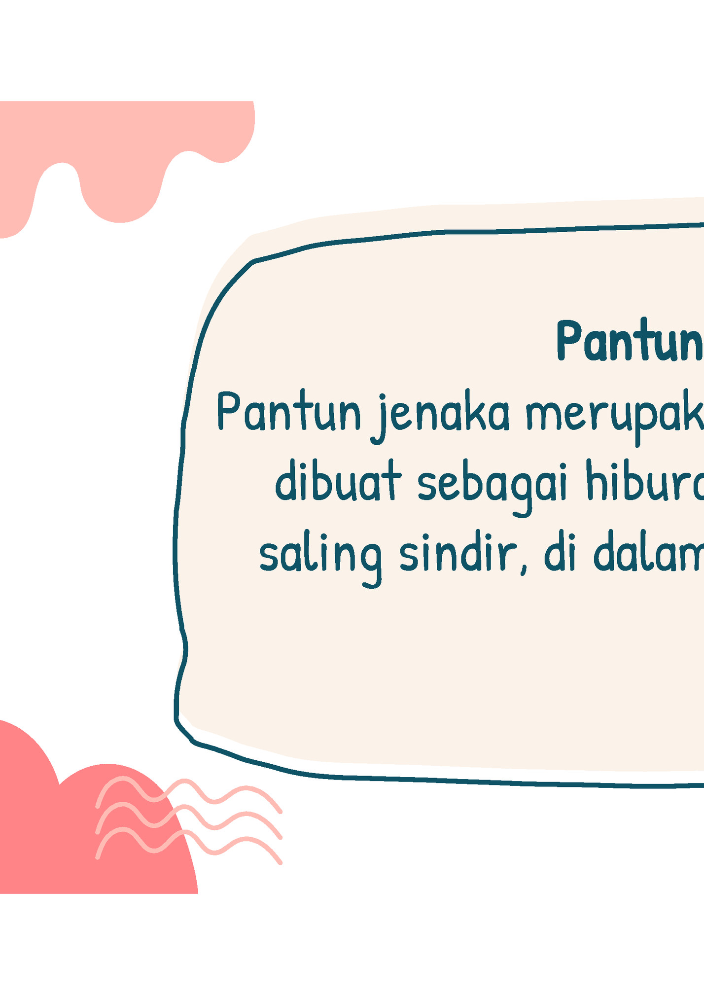 Pantun jenaka