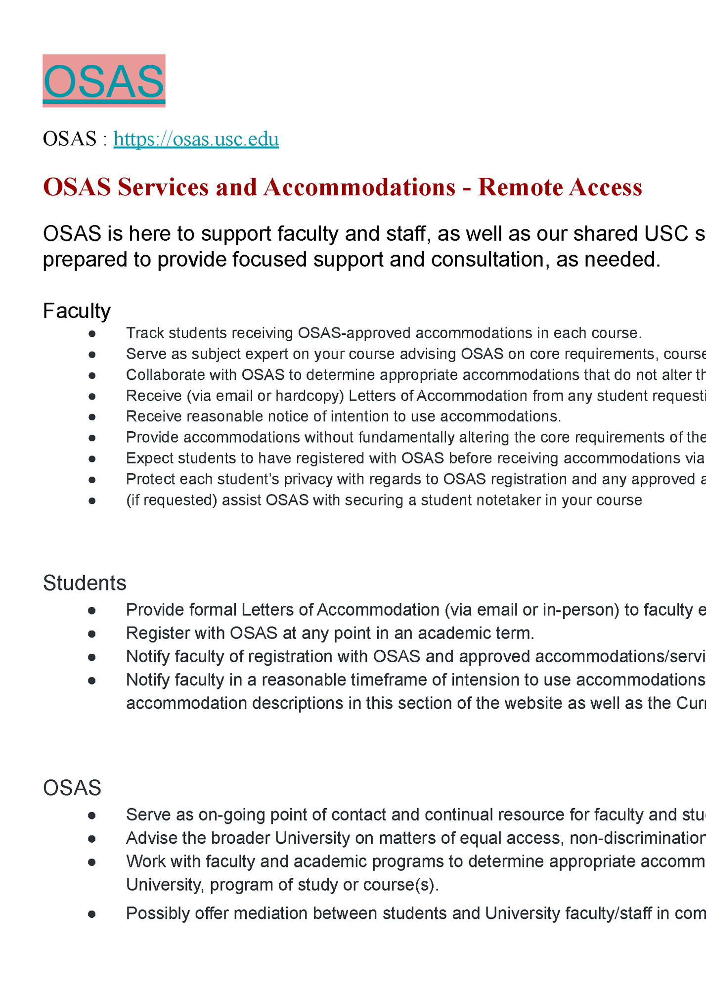 OSAS