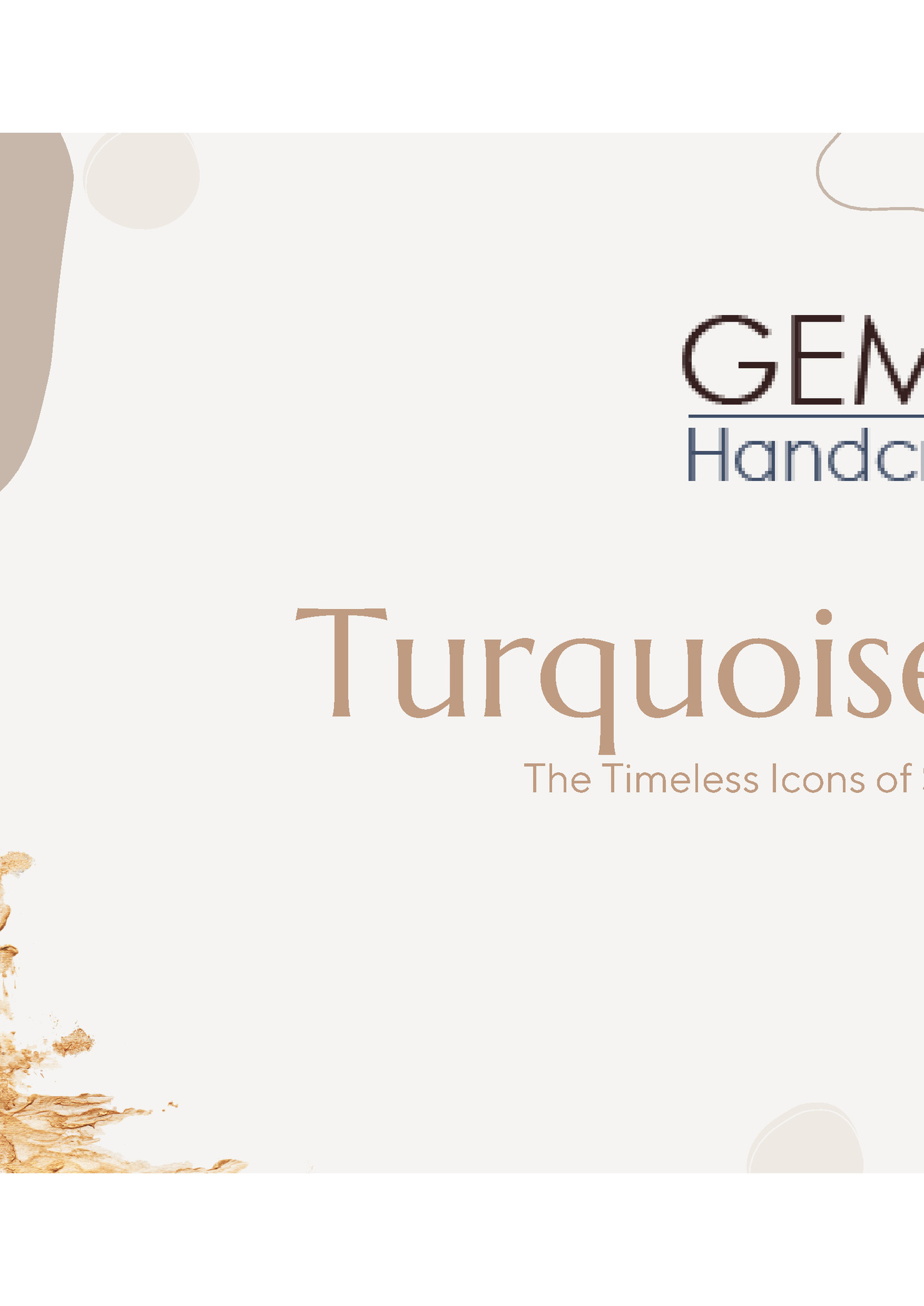 Turquoise & Silver Turquoise & Silver