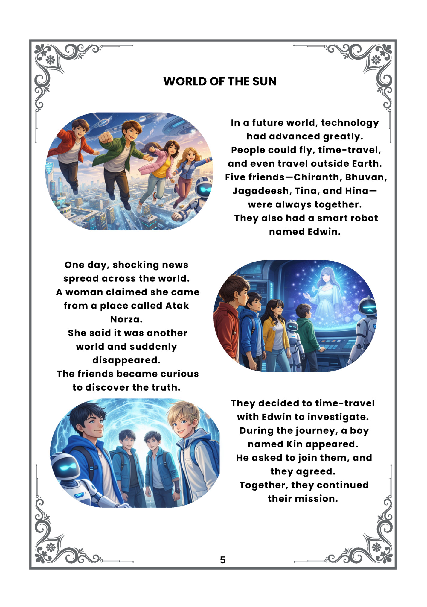 WORLD OF THE SUN WORLD OF THE SUN