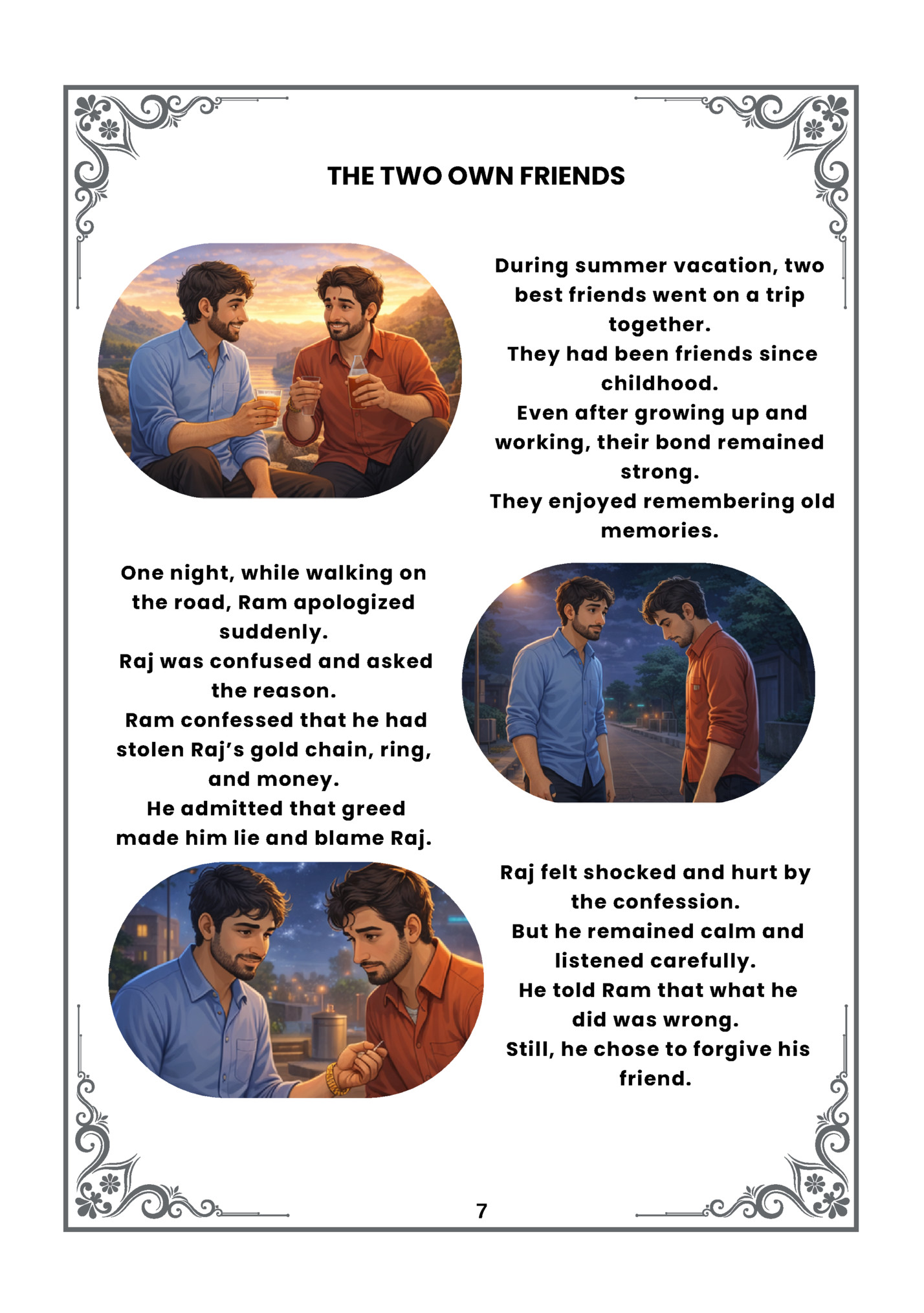 THE TWO OWN FRIENDS THE TWO OWN FRIENDS