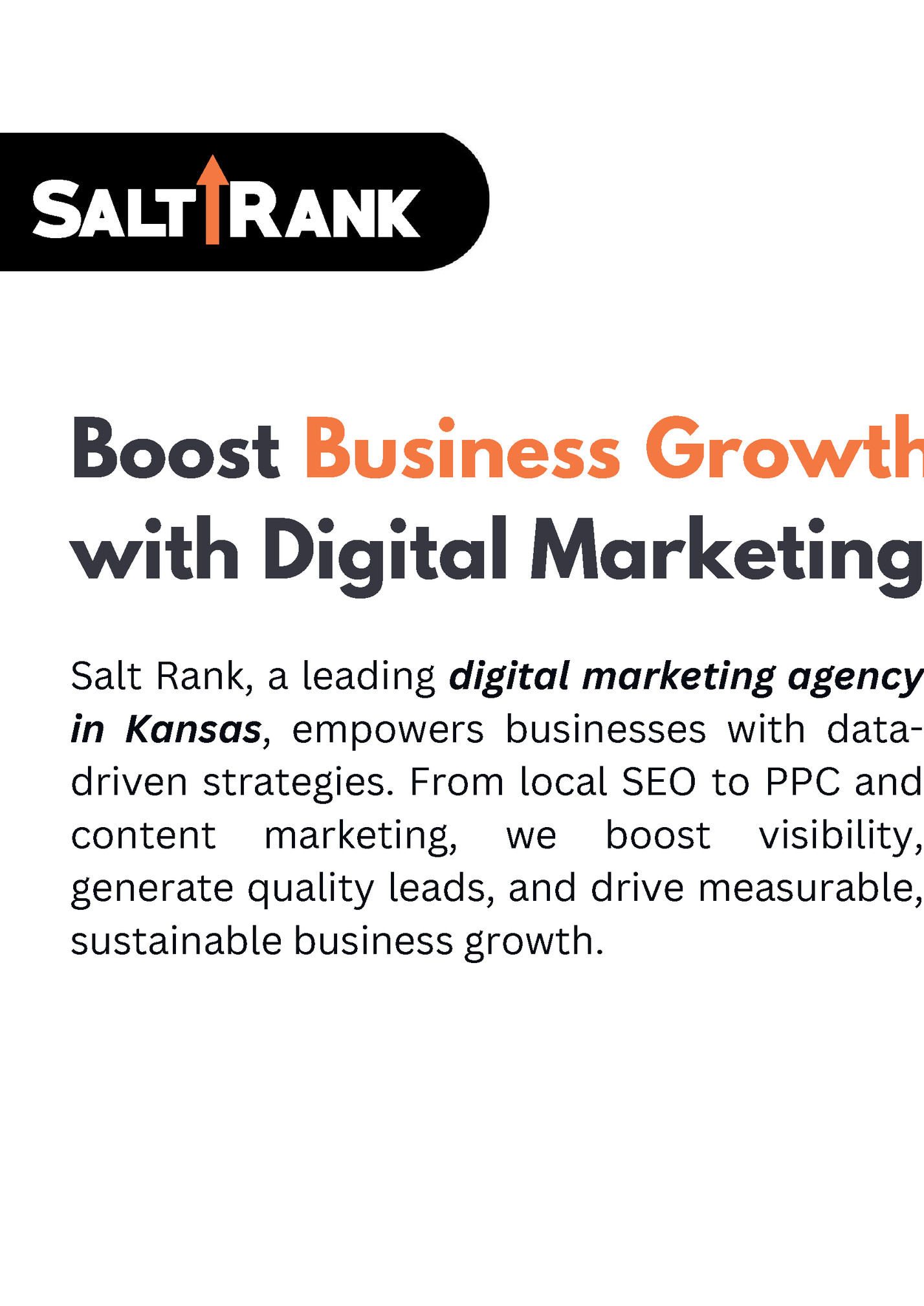 Boost Business Growth