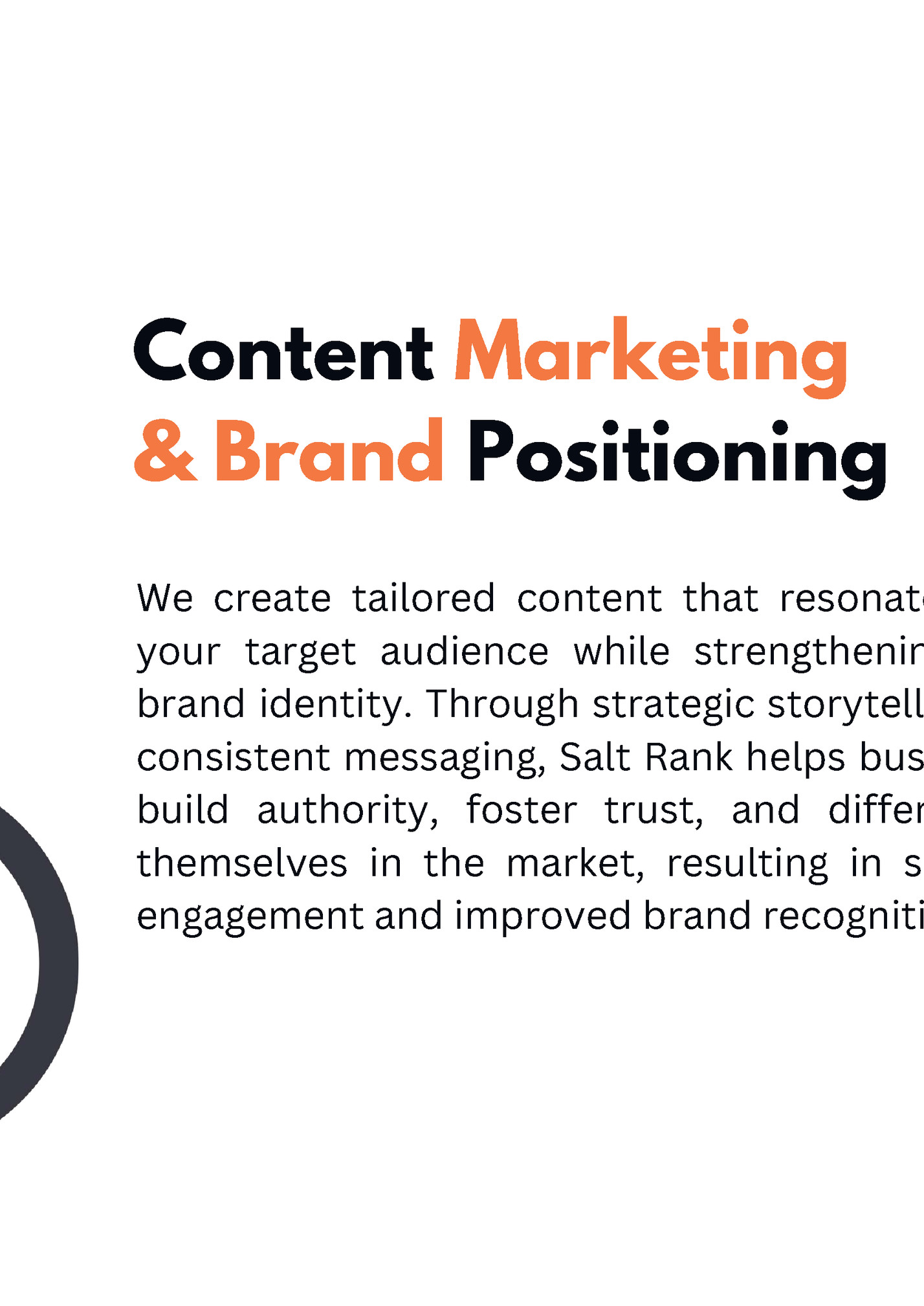 Content Marketing