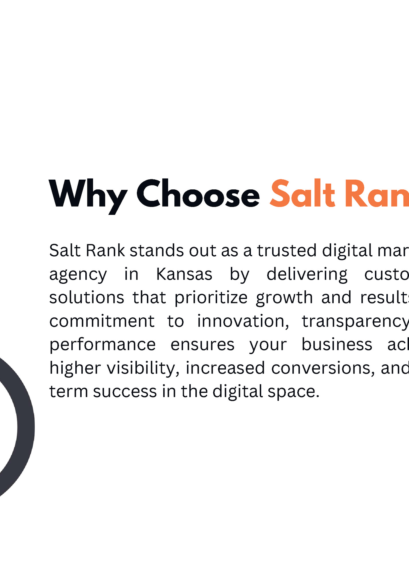 Why Choose Salt Rank