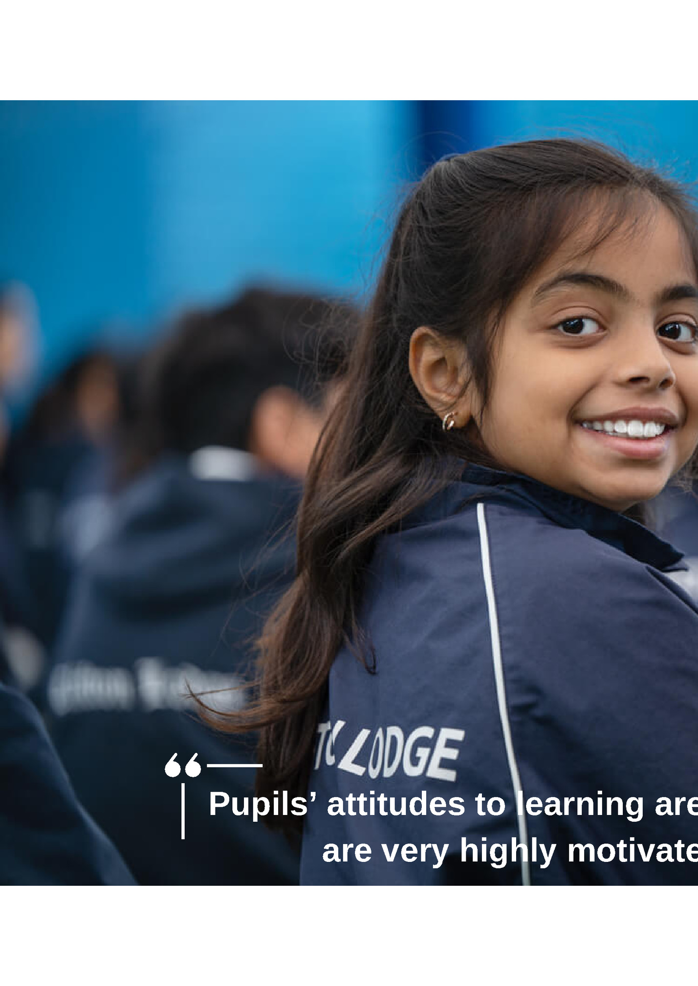 Pupils’ attitudes to learning are a strength of the school. They