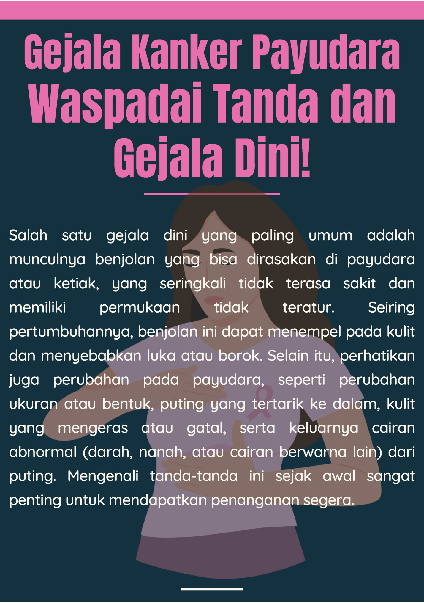 Gejala Kanker Payudara Gejala Kanker Payudara