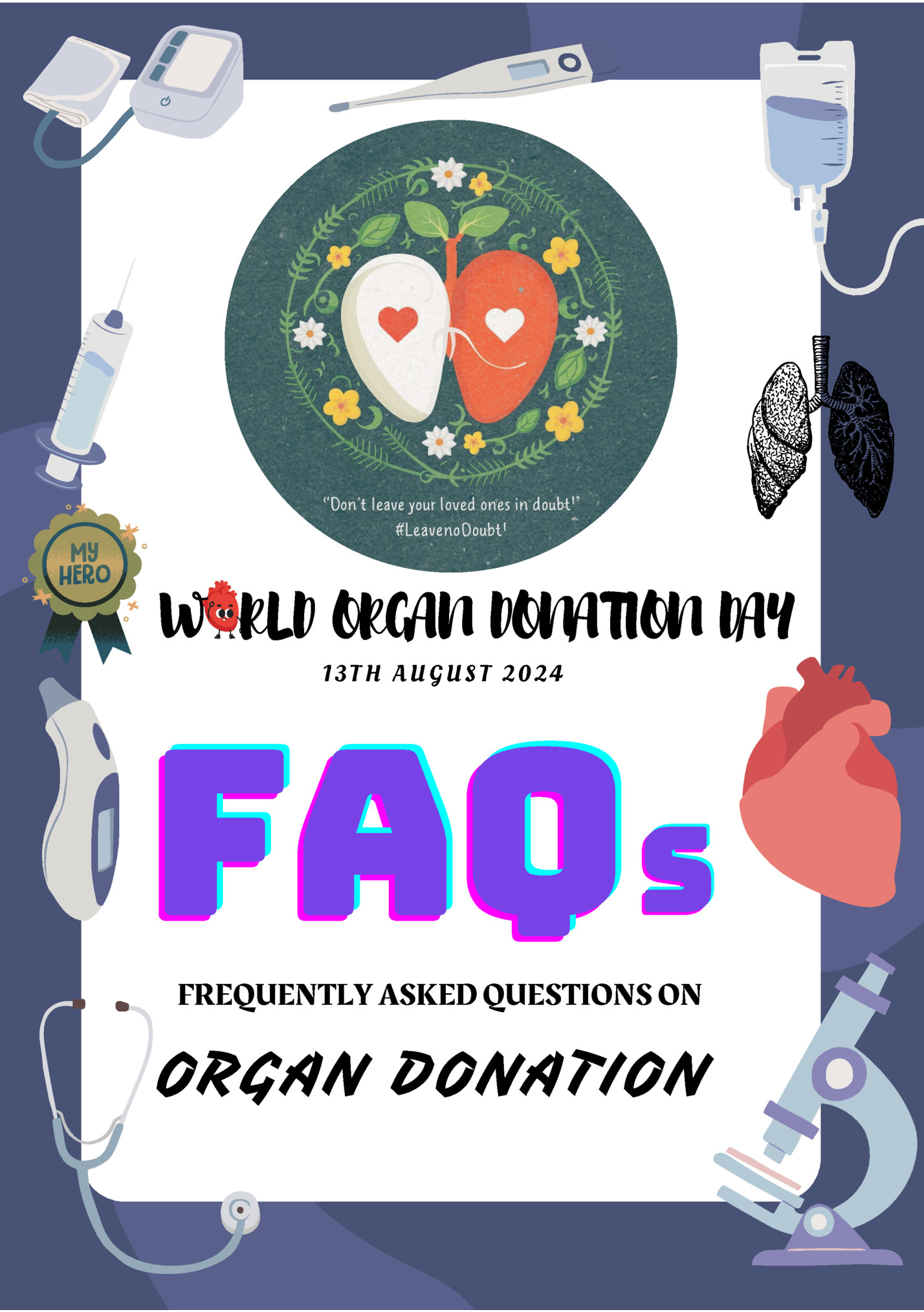 W RLD ORGAN DONATION DAY